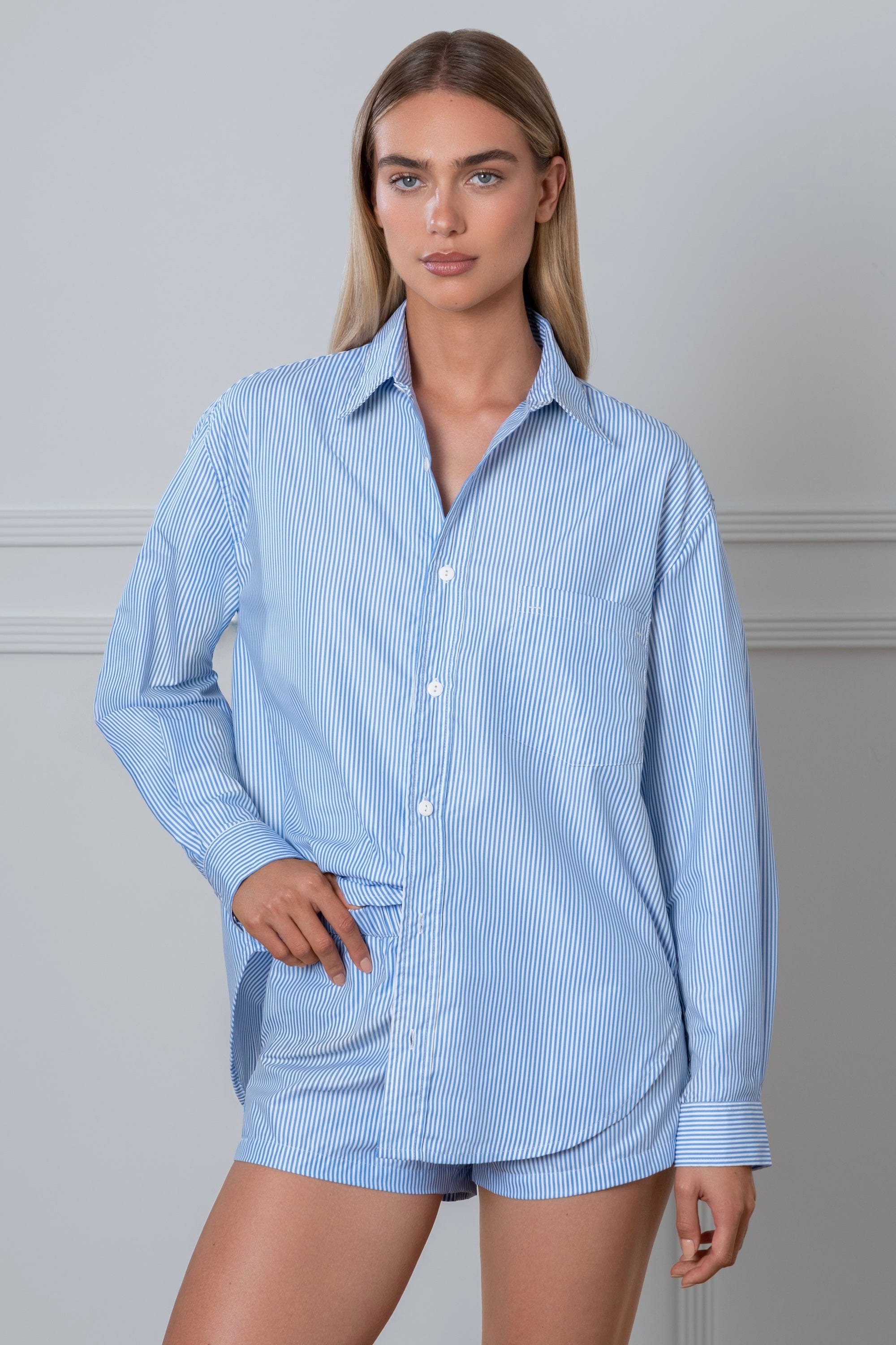 Striped Boxers Blue、mySite、bengalsvssteelers