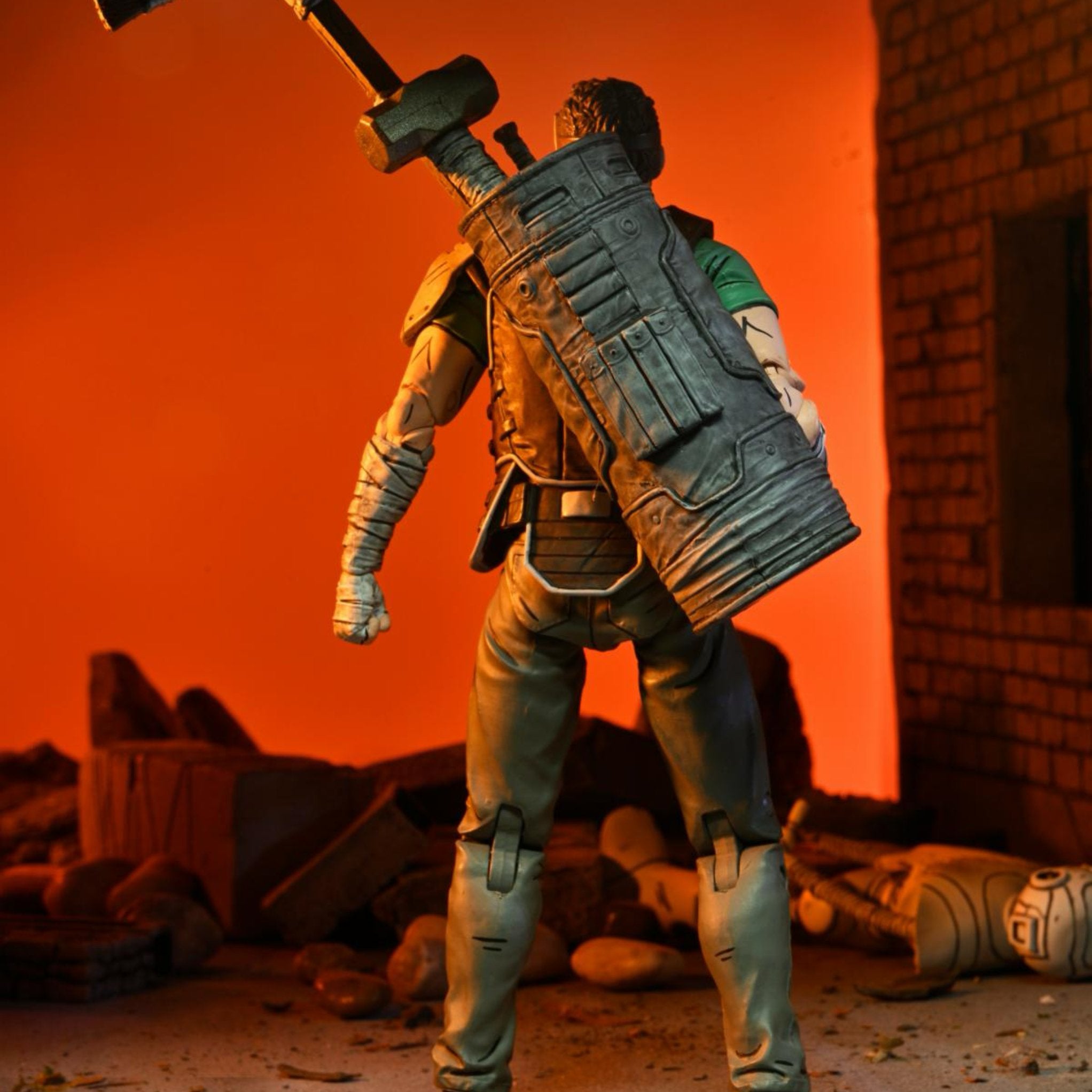 NECA Teenage Mutant Ninja Turtles Ultimate Casey Jones (The Last Ronin)、mySite、hgirdovlk
