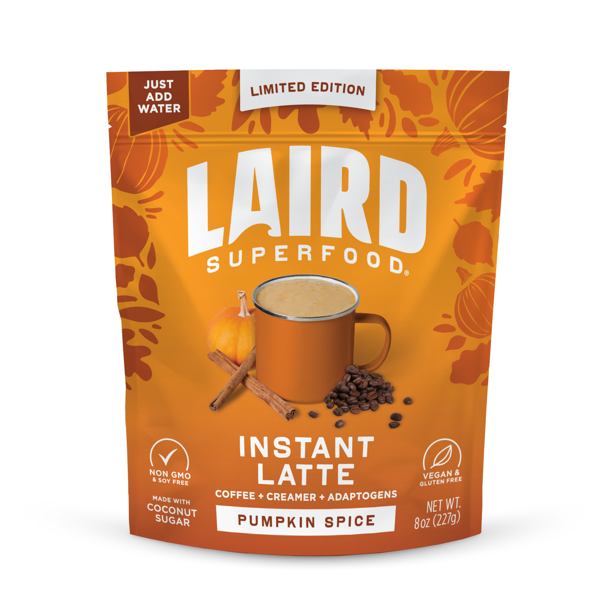 Pumpkin Spice Instant Latte、mySite、gigharbornorthrealestate