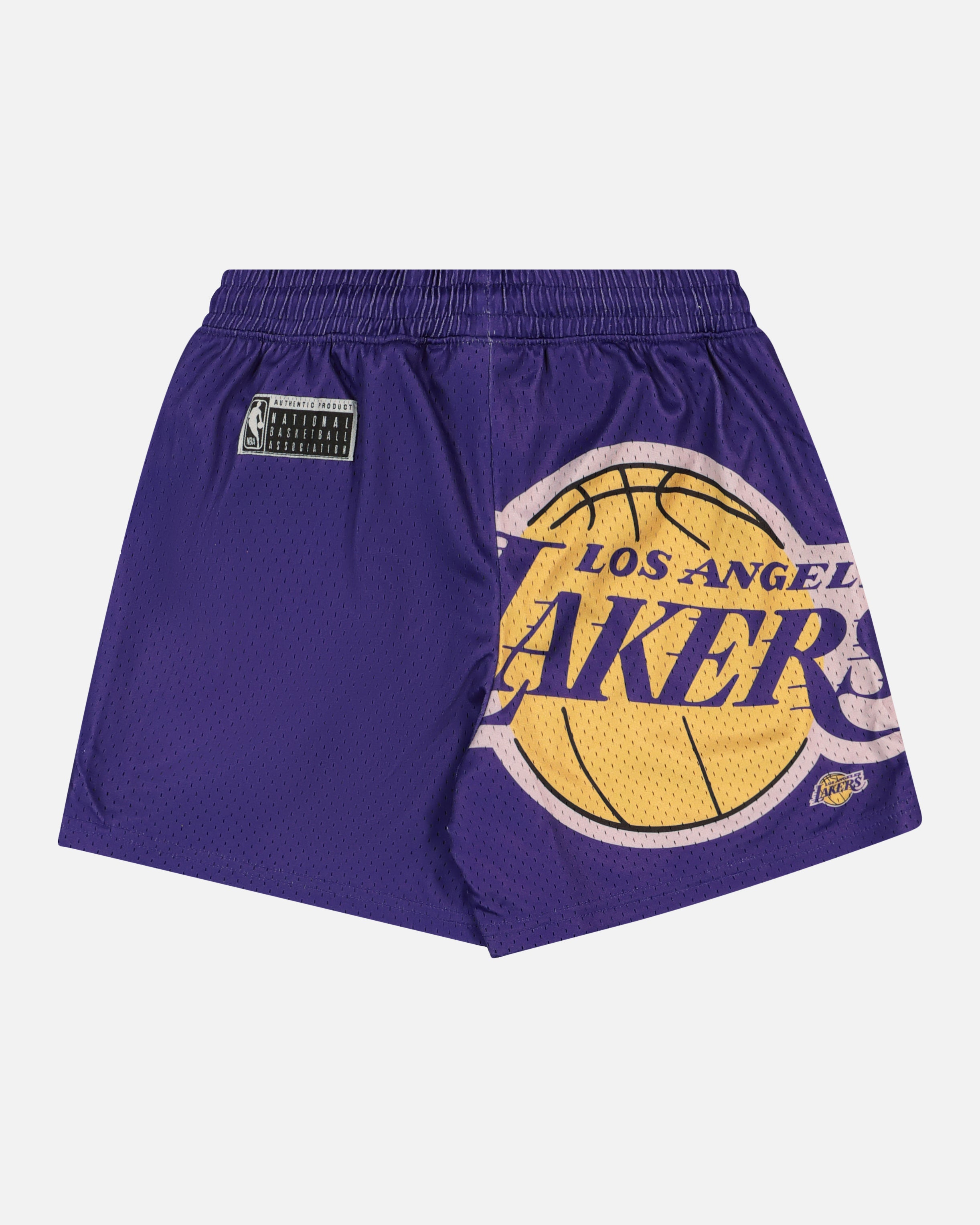 NBA Kids' Los Angeles Lakers Hedley Mesh Shorts Purple、mySite、zt4zffjzw