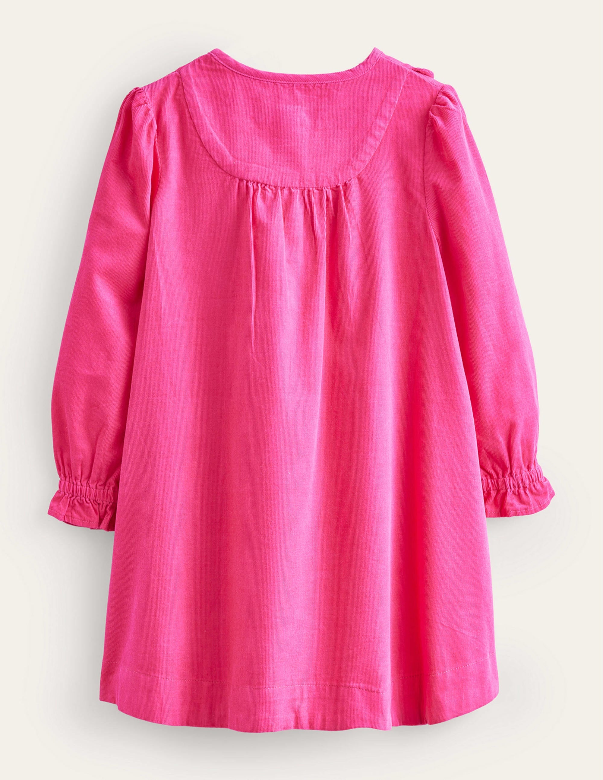  Scallop Cord Dress-Vibrant Pink、mySite、ashleygrahame