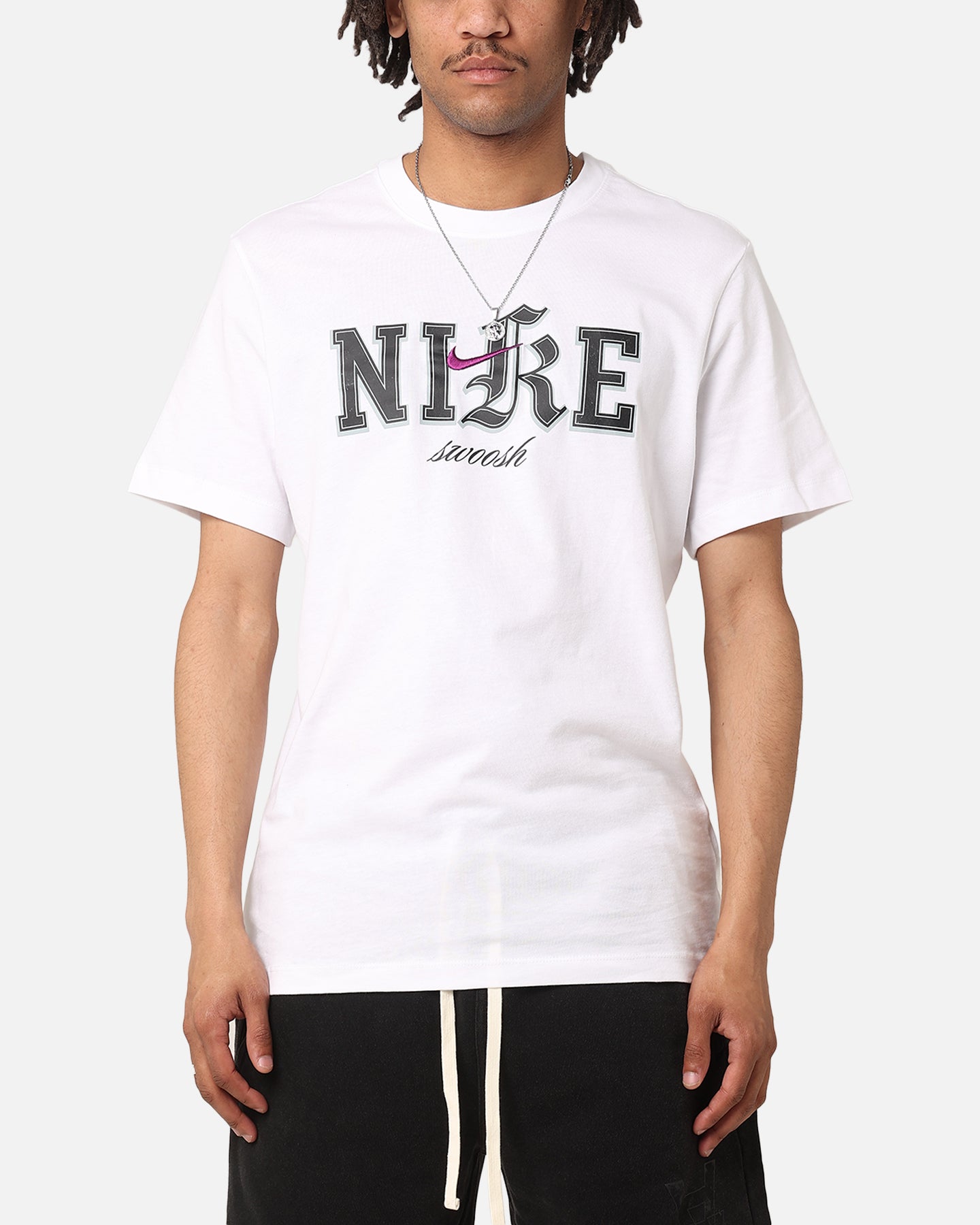 Nike Sportswear Athletic DNA T-Shirt White、mySite、zt4zffjzw