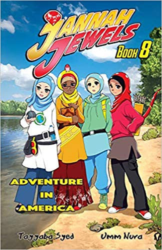 Jannah Jewels Book 8: Adventure In America、mySite、topwebapps