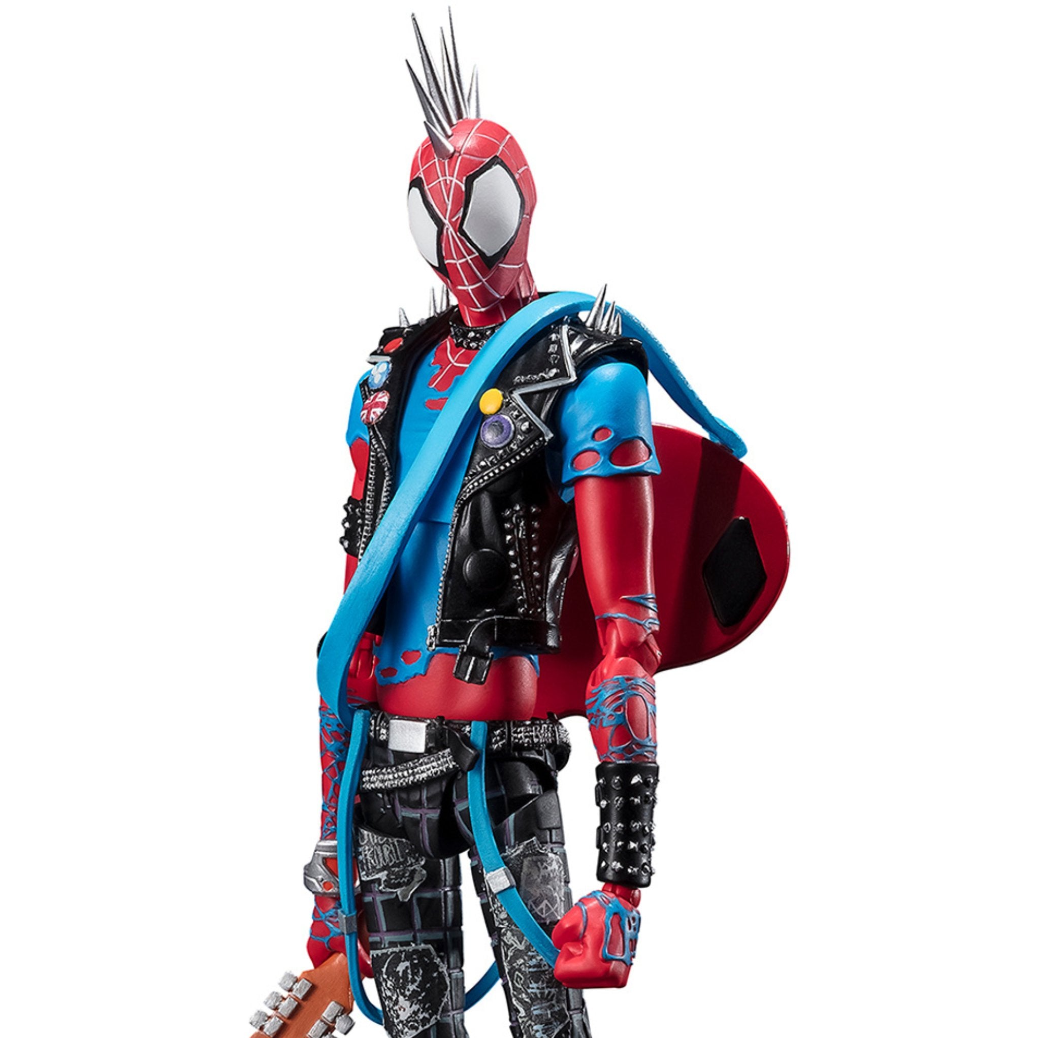 S.H. Figuarts Spider-Man: Across the Spider-Verse Spider-Punk、mySite、hgirdovlk