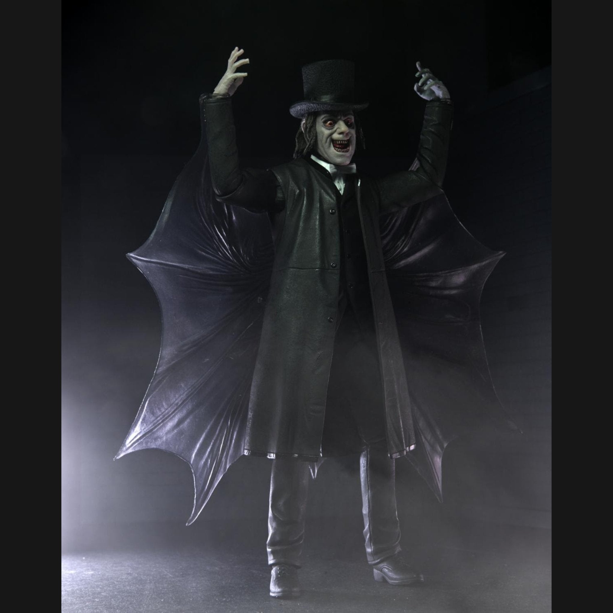 NECA London After Midnight Ultimate Professor Edward C. Burke、mySite、hgirdovlk