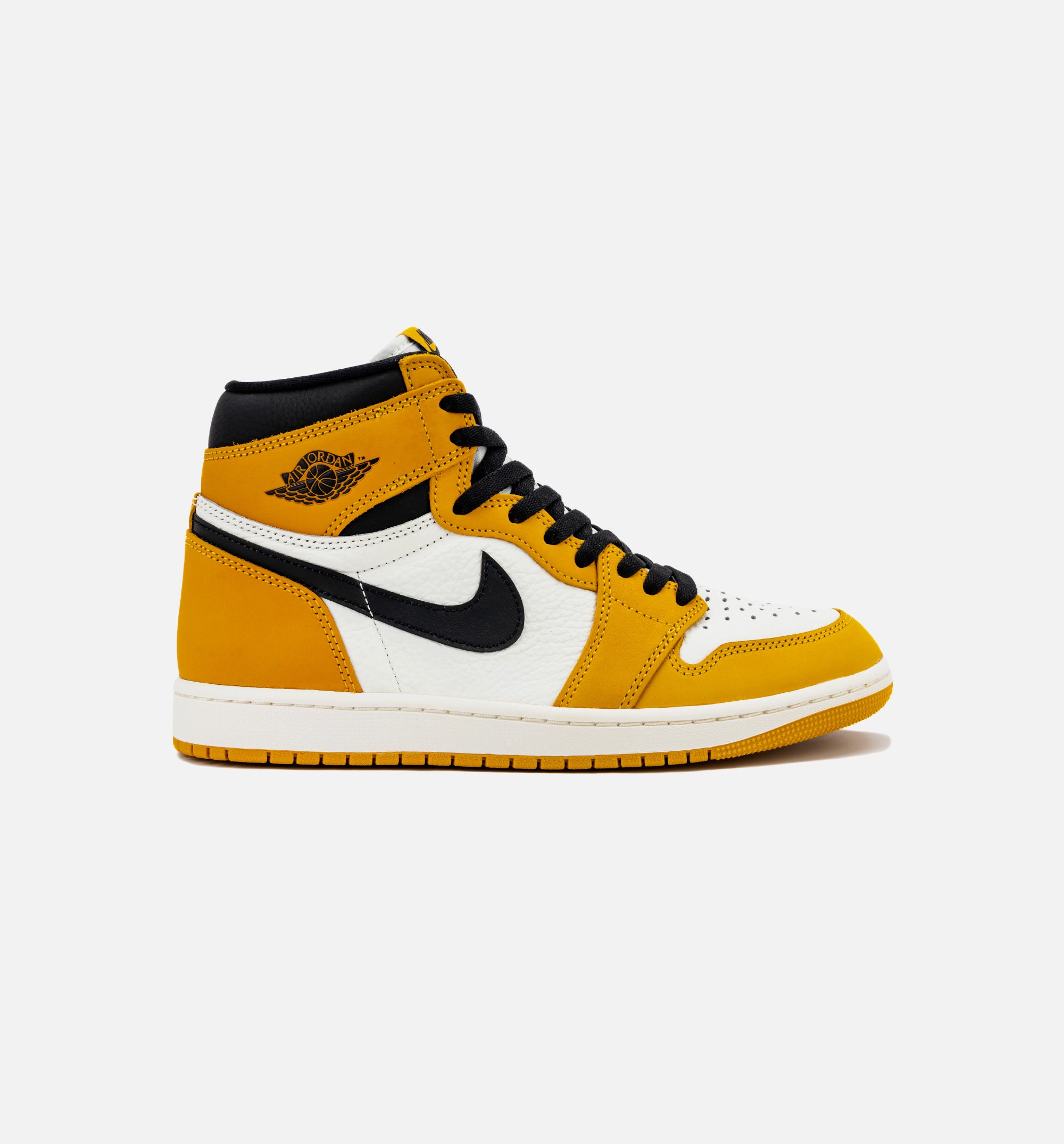 Air Jordan 1 Retro High OG Yellow Ochre Mens Lifestyle Shoe - Yellow Ochre/Sail/Black、mySite、dreamappss