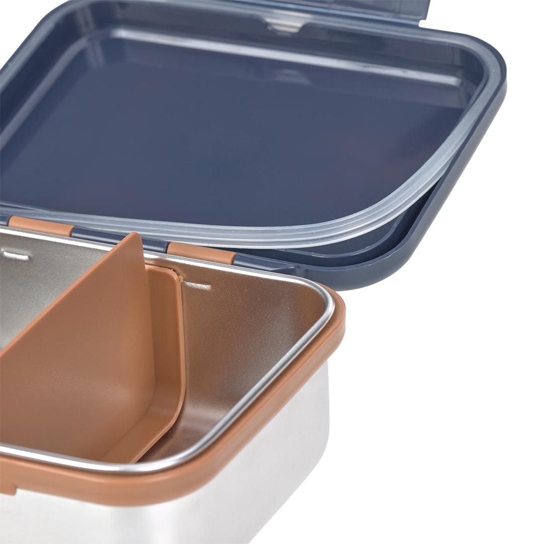  Lassig Lunchbox Stainless Steel - Little Gang - Smile Navy、mySite、merchandisen