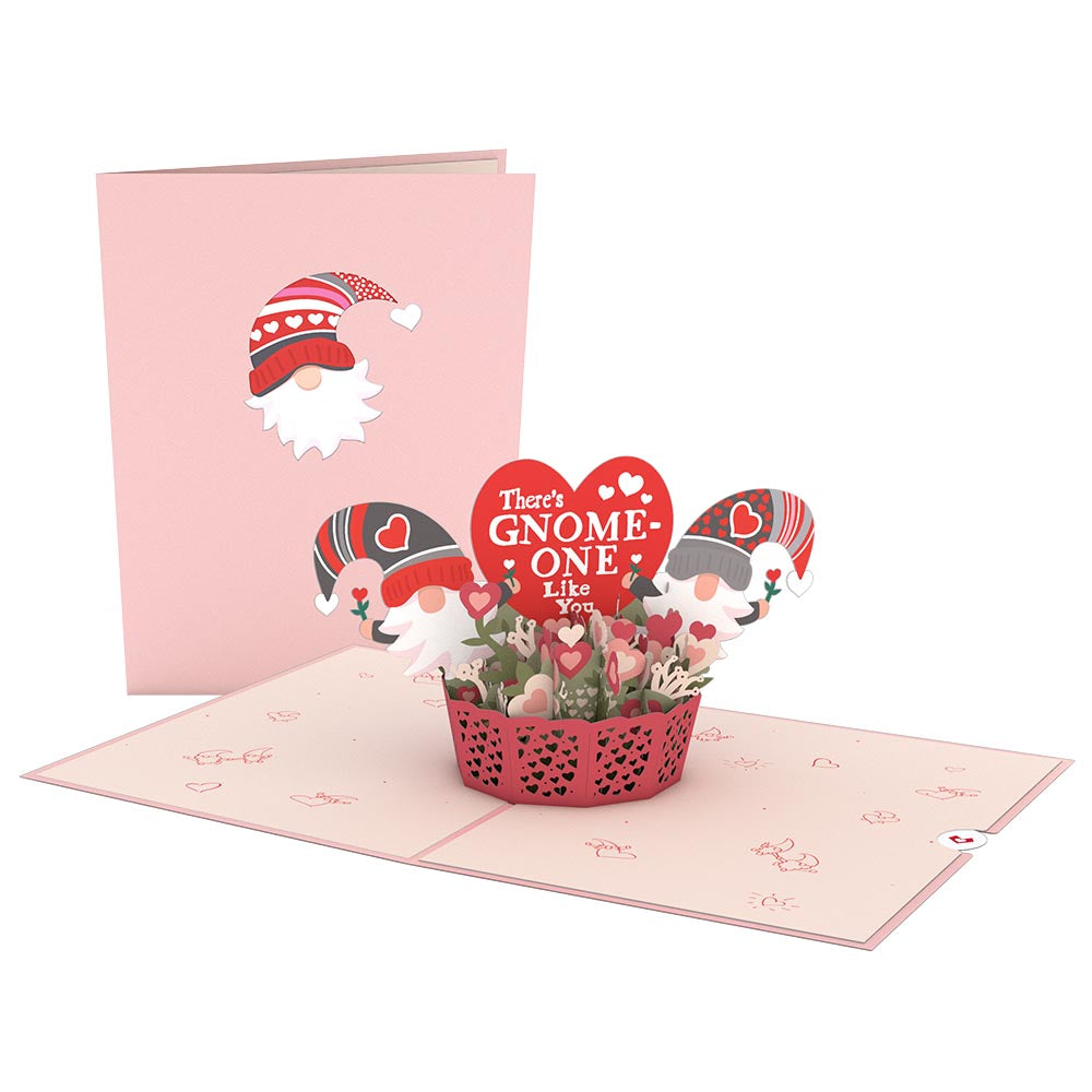 There's Gnome-One Like You Pop-Up Card、mySite、solidvoid