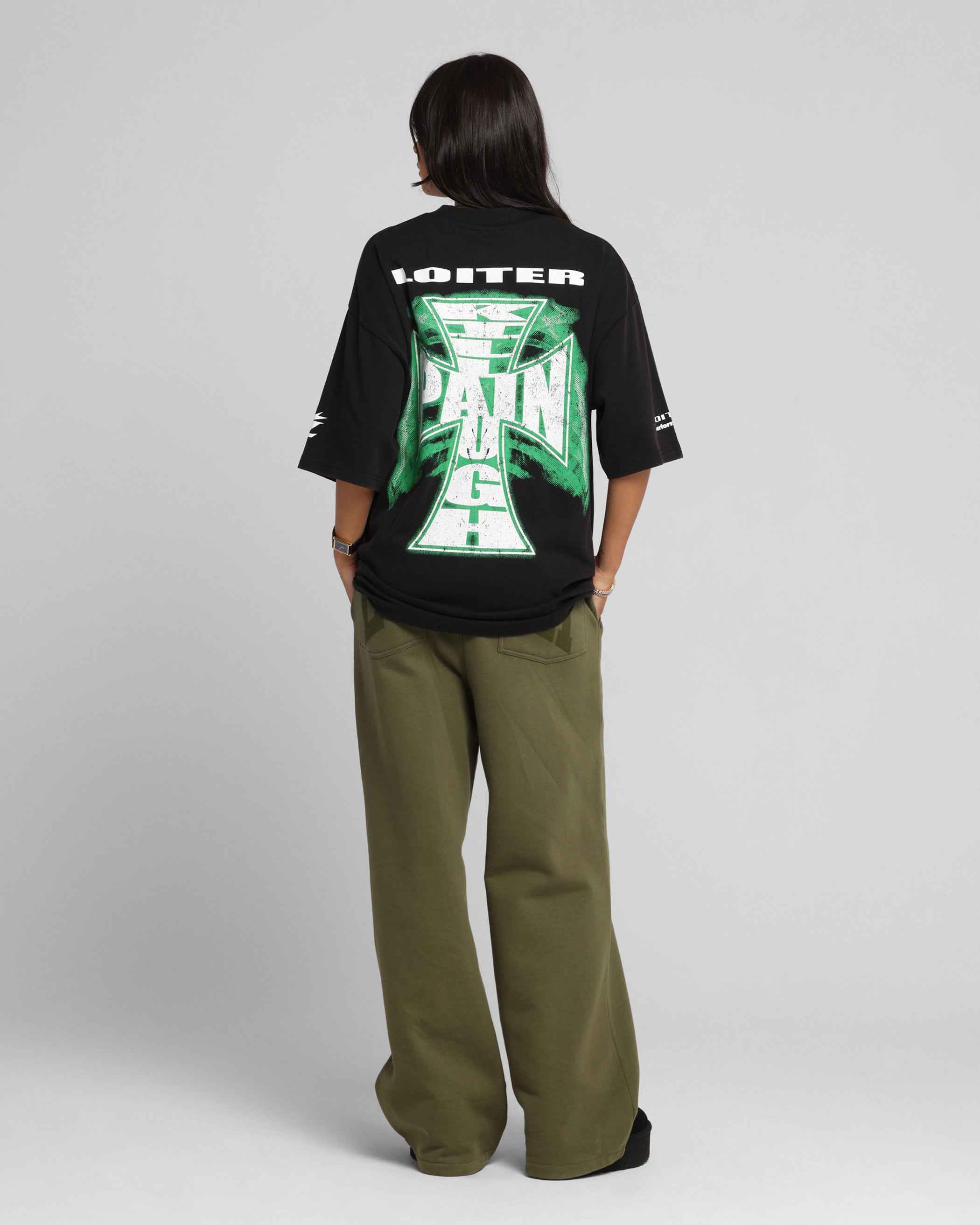 Loiter Liberty Vintage T-Shirt Vintage Black、mySite、zt4zffjzw