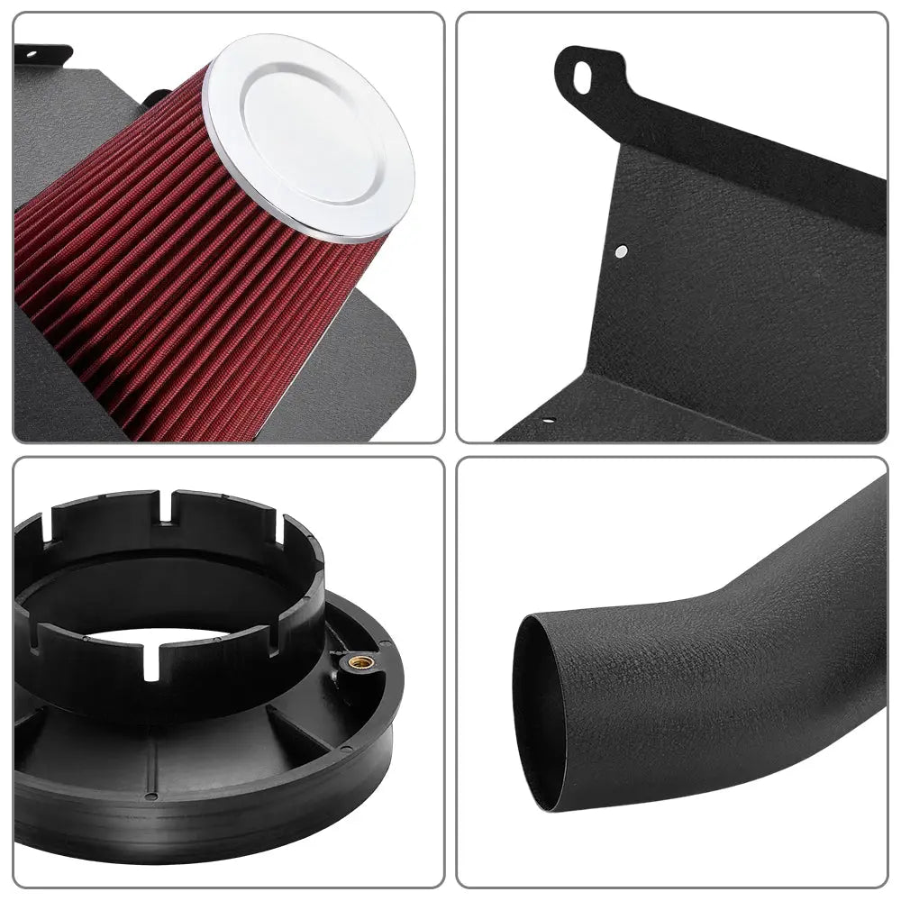 2007-2008 Chevrolet Silverado Sierra 1500 4.8L 5.3L 6.0L 6.2L 2WD Exhaust Header Air Intake Kit All-In-One Kit、mySite、nflplayoffbracketp