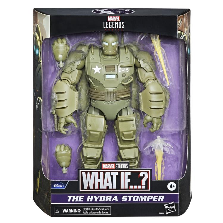 What if...? Marvel Legends Deluxe Hydra Stomper、mySite、hgirdovlk