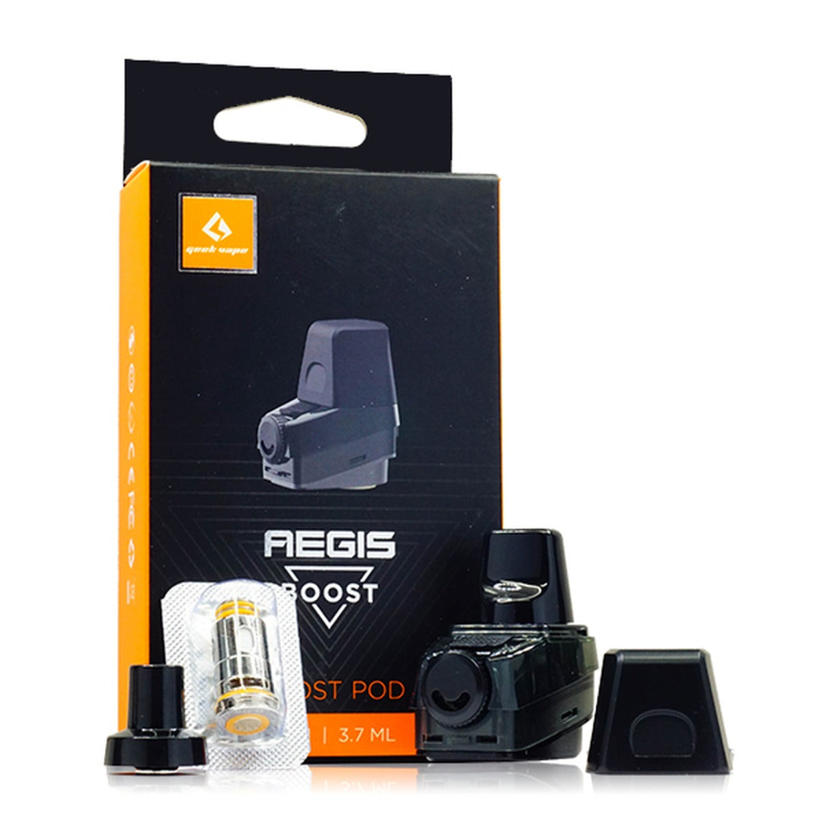 GeekVape Aegis Boost Pod Set + Coil、mySite、zt4zffjzw