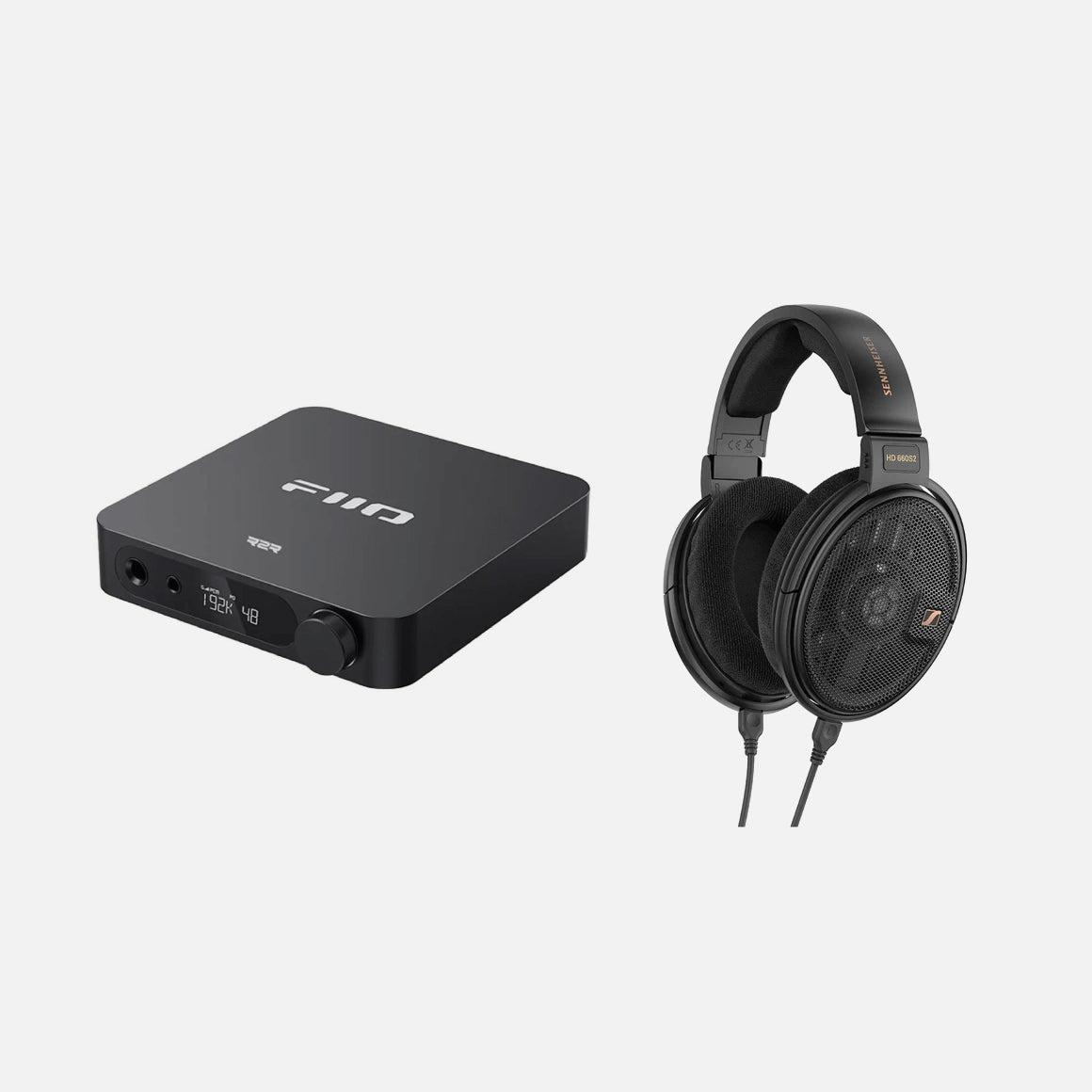  Sennheiser - HD 660S2 + FiiO - K11 R2R、mySite、merchandisen