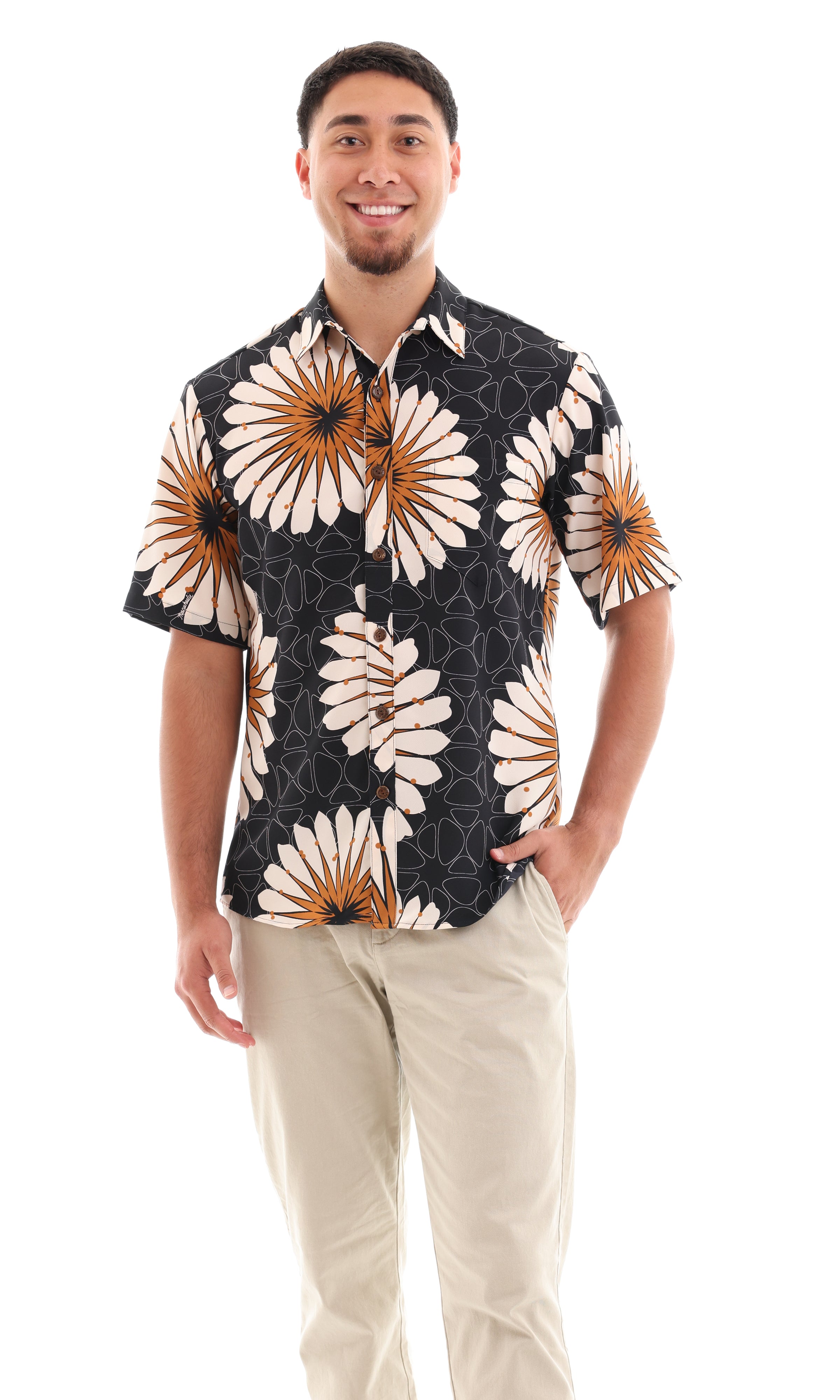 Buttondown Aloha Shirt、mySite、aoinhome
