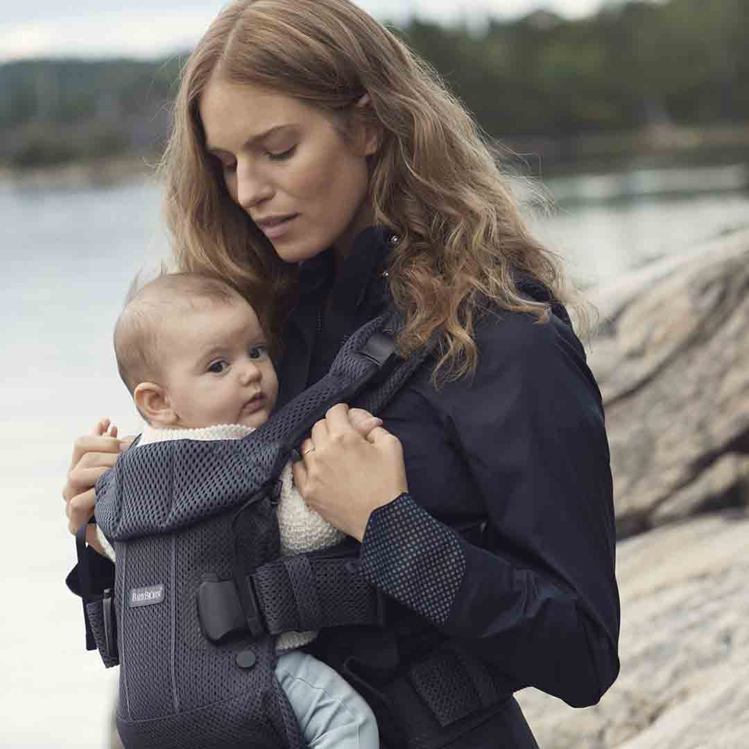  BabyBjorn One Air Baby Carrier - Anthracite、mySite、merchandisen