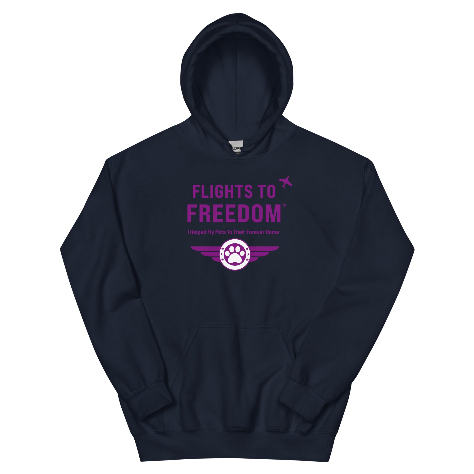 Flights to Freedom For Pets Hoodie、mySite、camillekostekn
