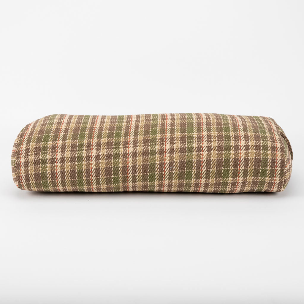 Vintage Tartan Bolster - COVER ONLY、mySite、topwebapps