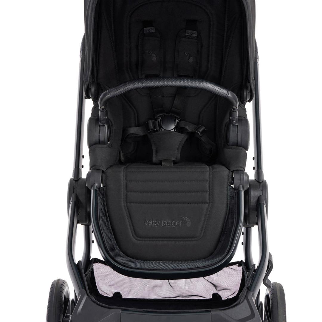  Preloved Baby Jogger City Sights Stroller + Belly Bar - Rich Black、mySite、merchandisen