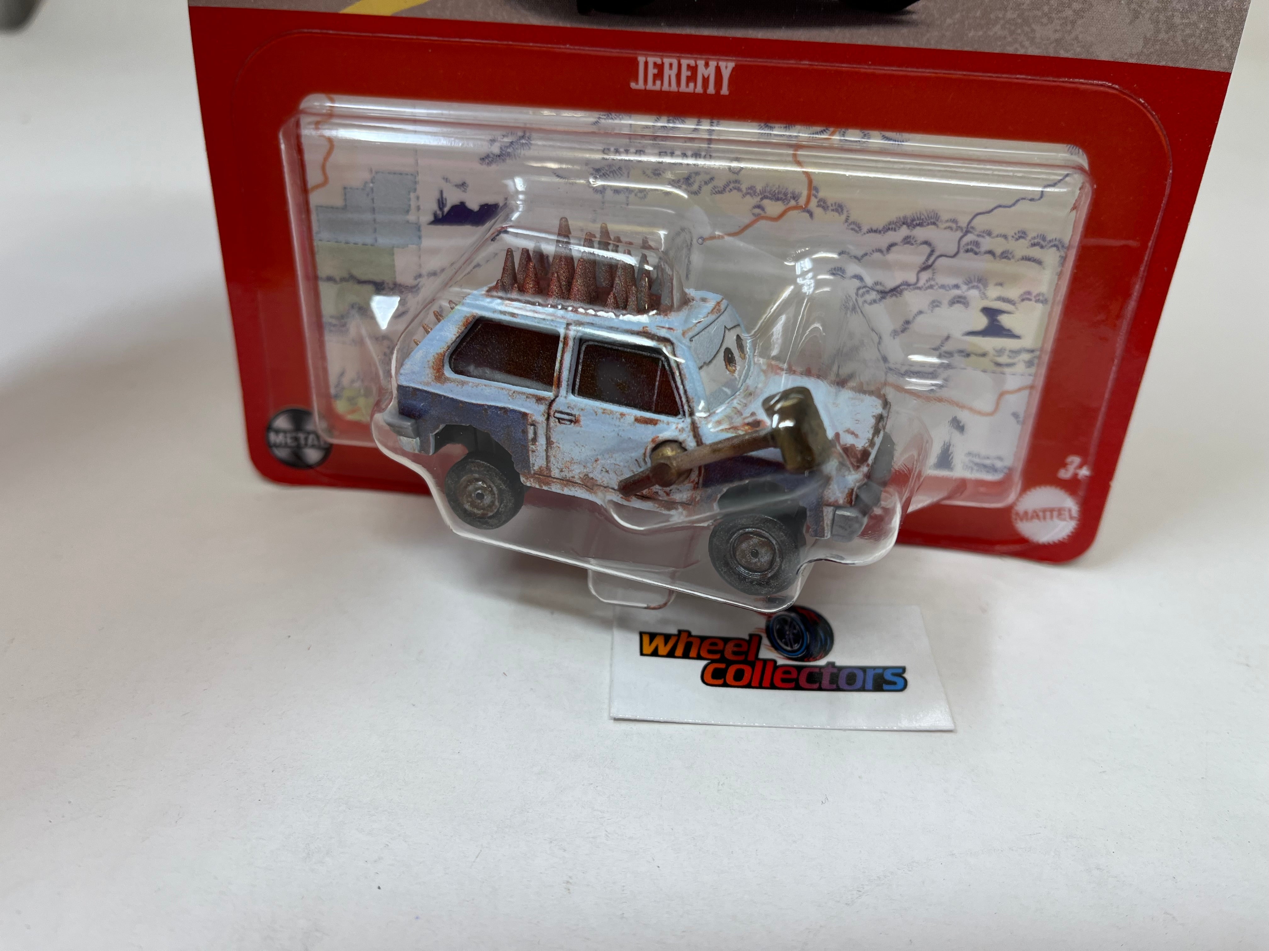 Jeremy * Disney Pixar CARS On The Road Case H Release、mySite、hgirdovlk