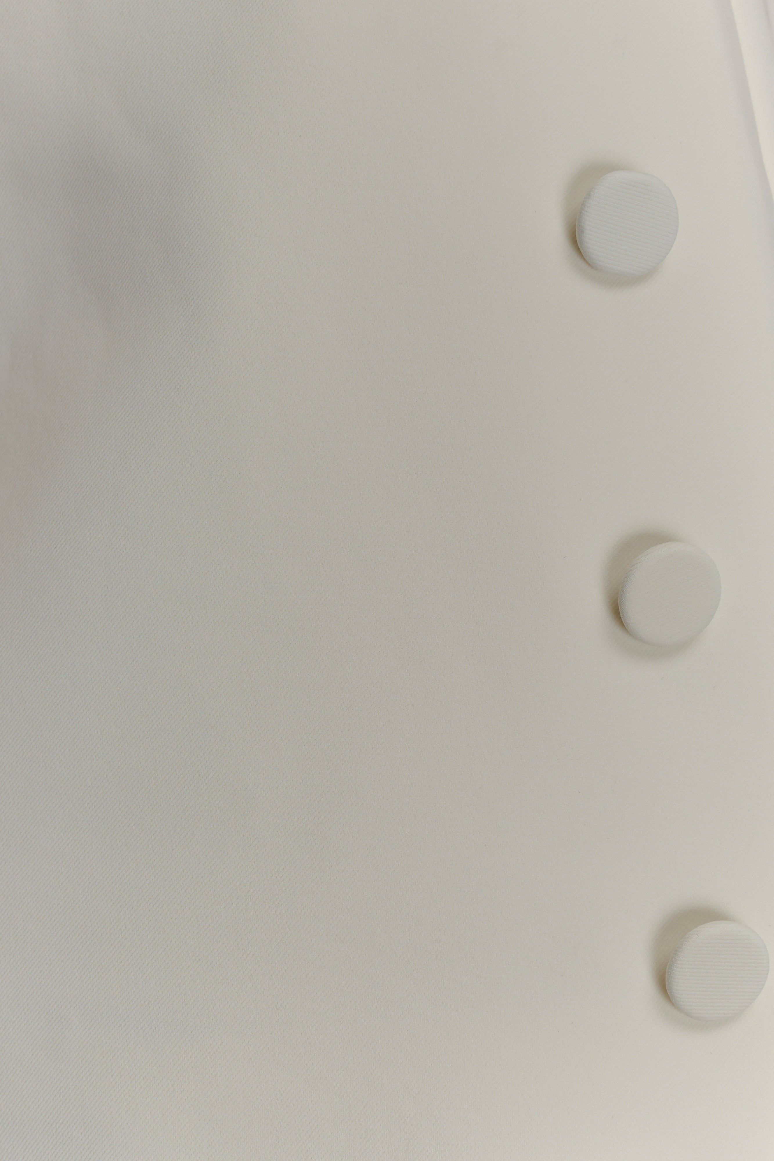 Jaime Suiting Mini Skort - Ivory、mySite、solidvoid