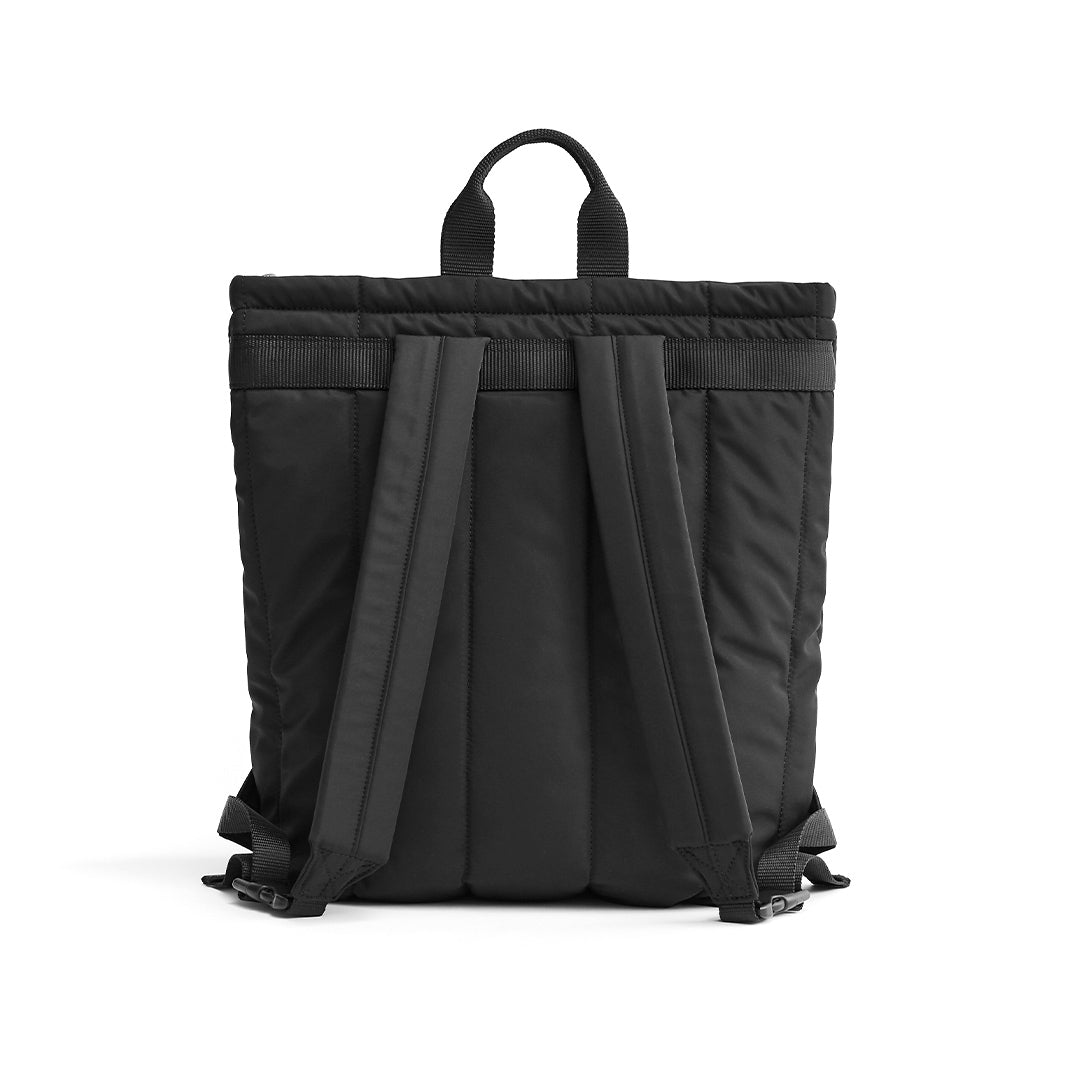  Finnson RAE Eco Changing Backpack with Changing Mat - Black、mySite、merchandisen