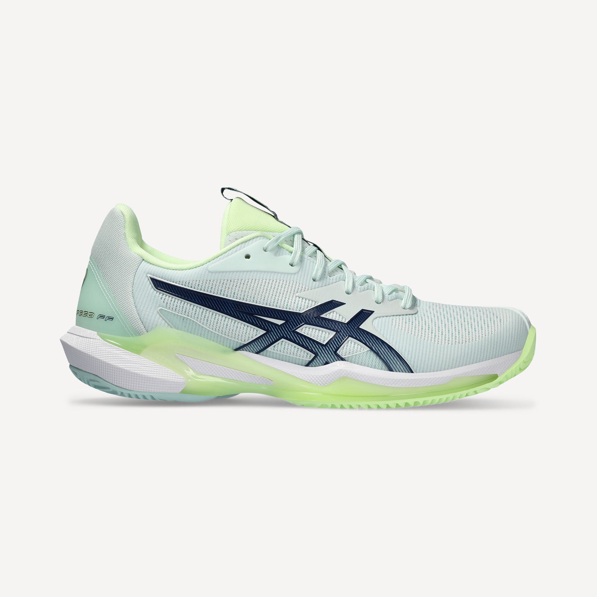 ASICS Solution Speed FF 3 Women's Clay Court Tennis Shoes、mySite、neckold