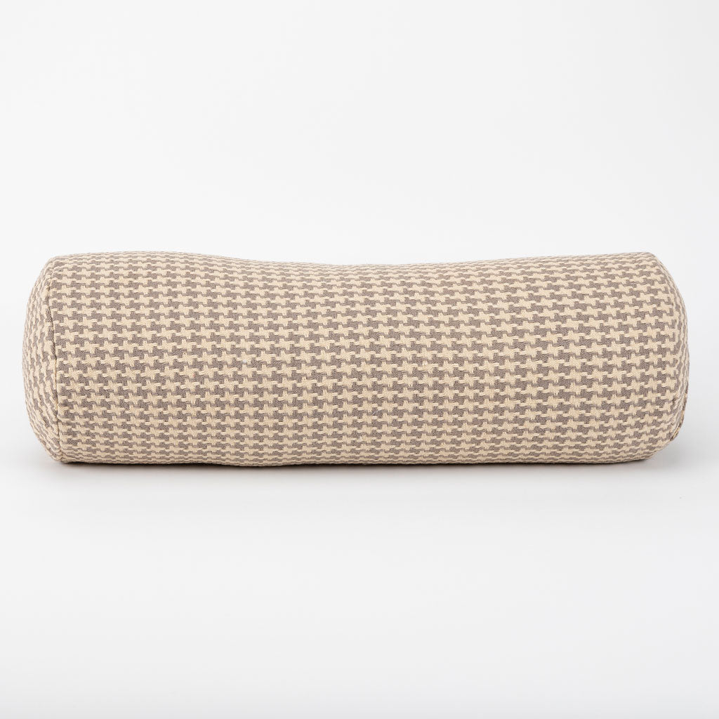 Houndstooth Beige Bolster、mySite、topwebapps
