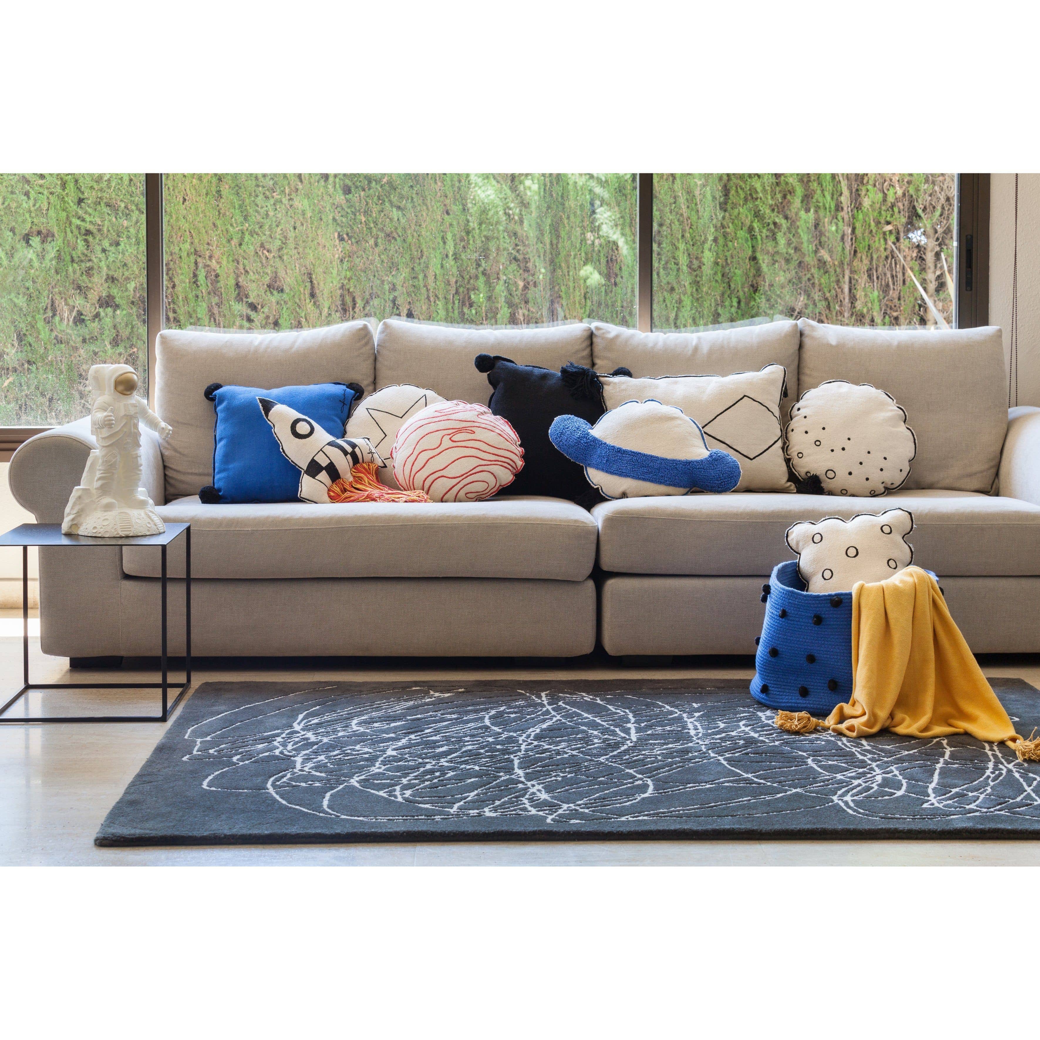 Lorena Canals Saturn Cushion、mySite、gigharbornorthrealestate