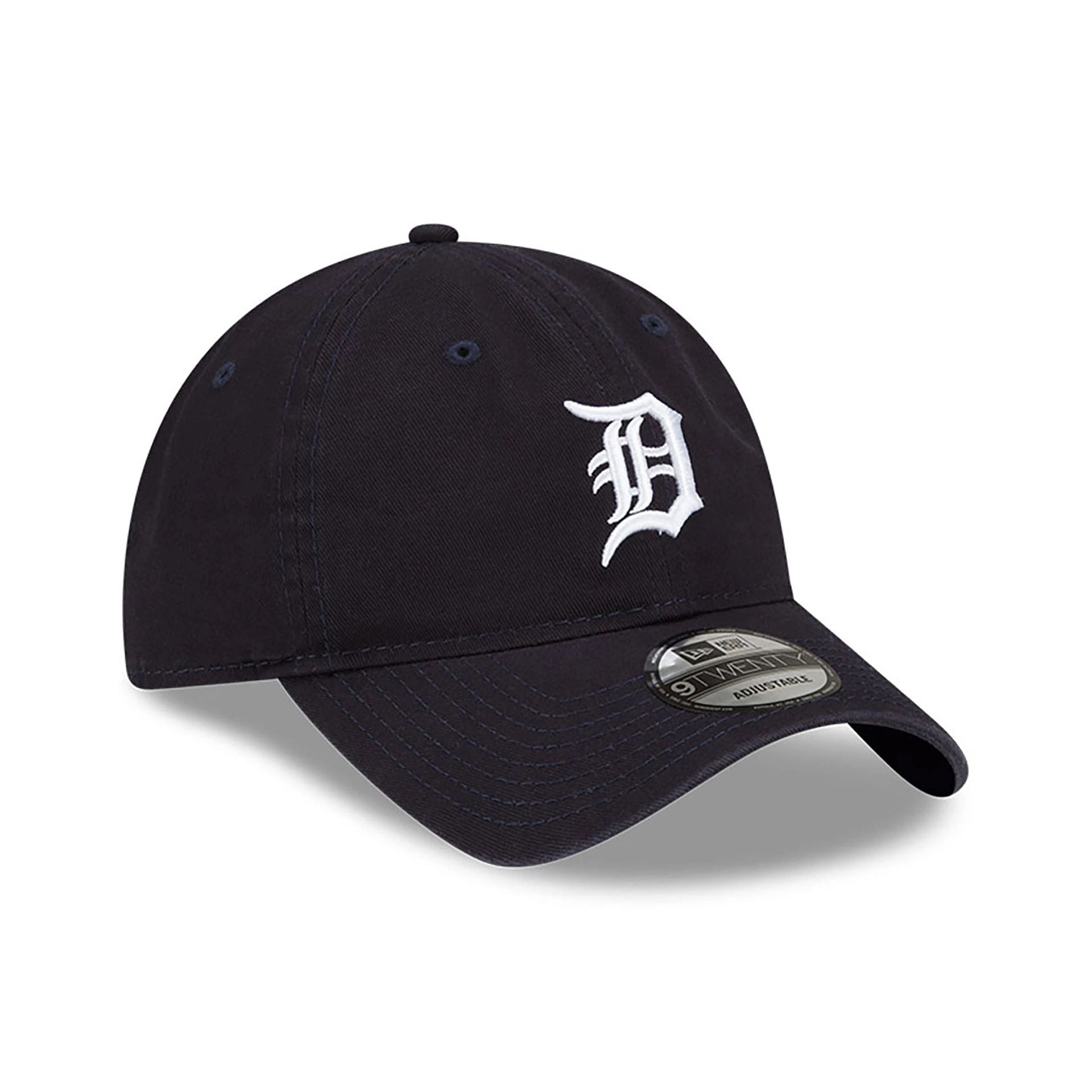 Detroit Tigers MLB Core Classic Navy 9TWENTY Adjustable Cap、mySite、vikingsvslions