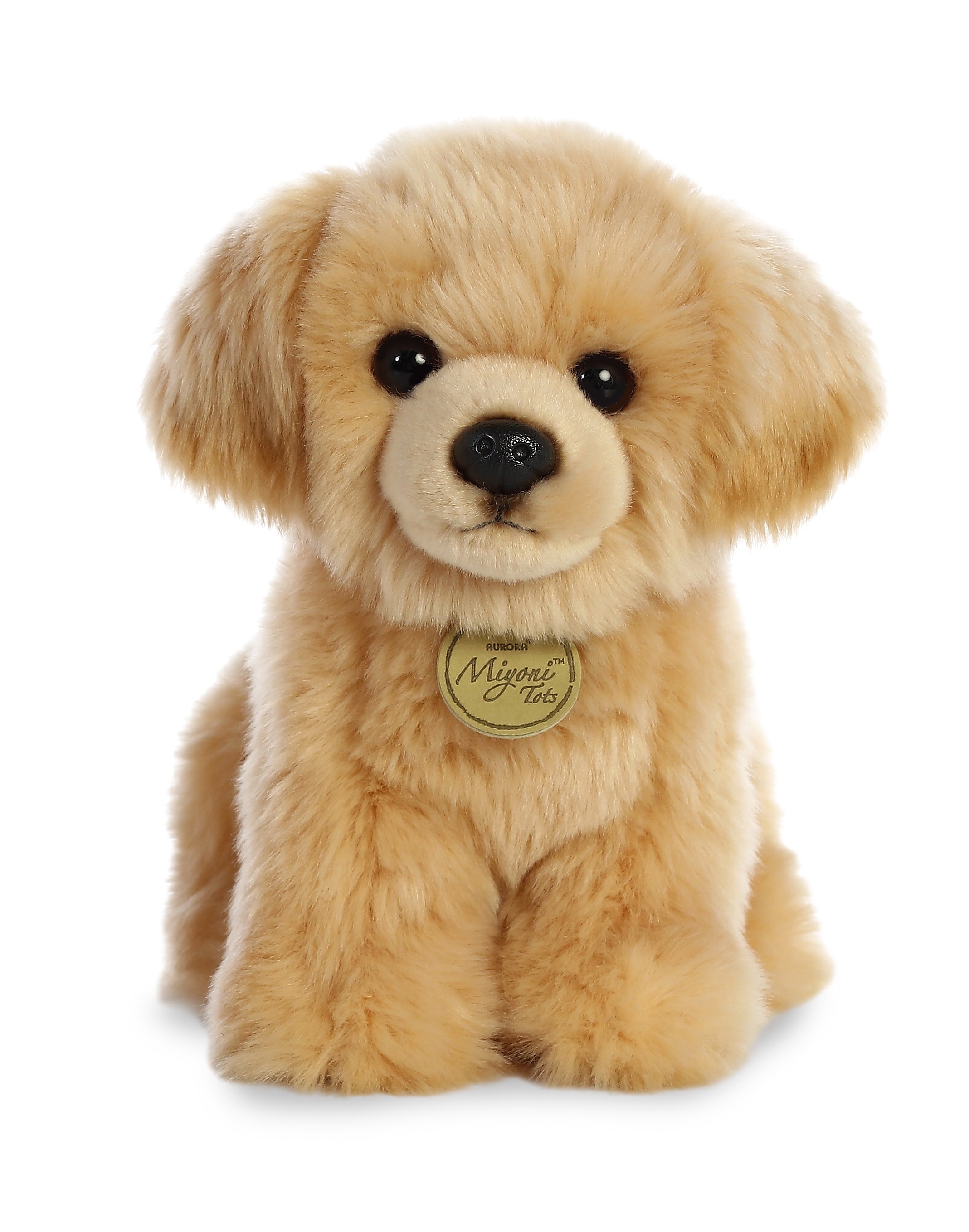 Aurora® - Miyoni® Tots - 11 Golden Retriever Pup、mySite、g9winljtr