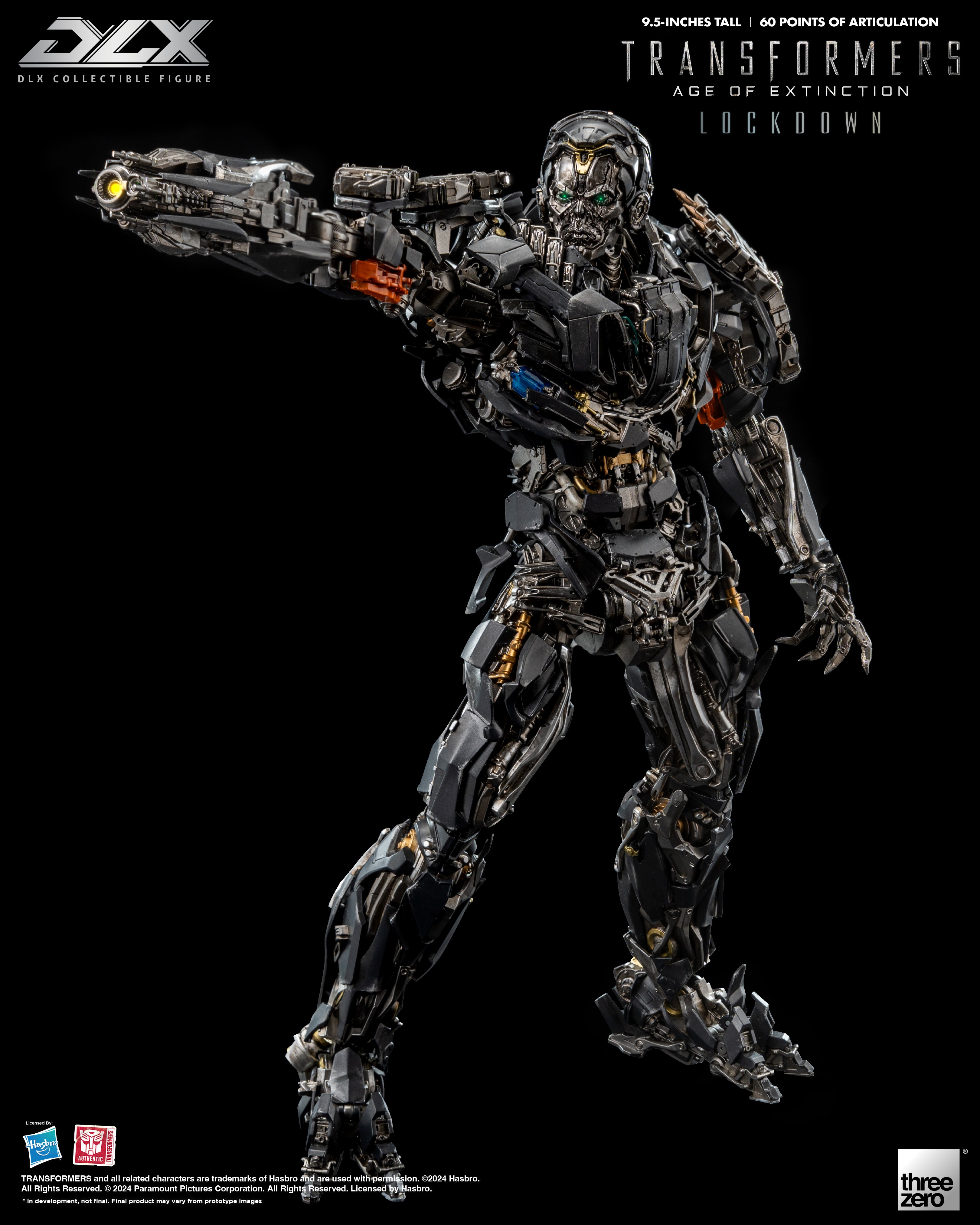 Threezero Transformers: Age of Extinction - DLX Lockdown、mySite、hgirdovlk