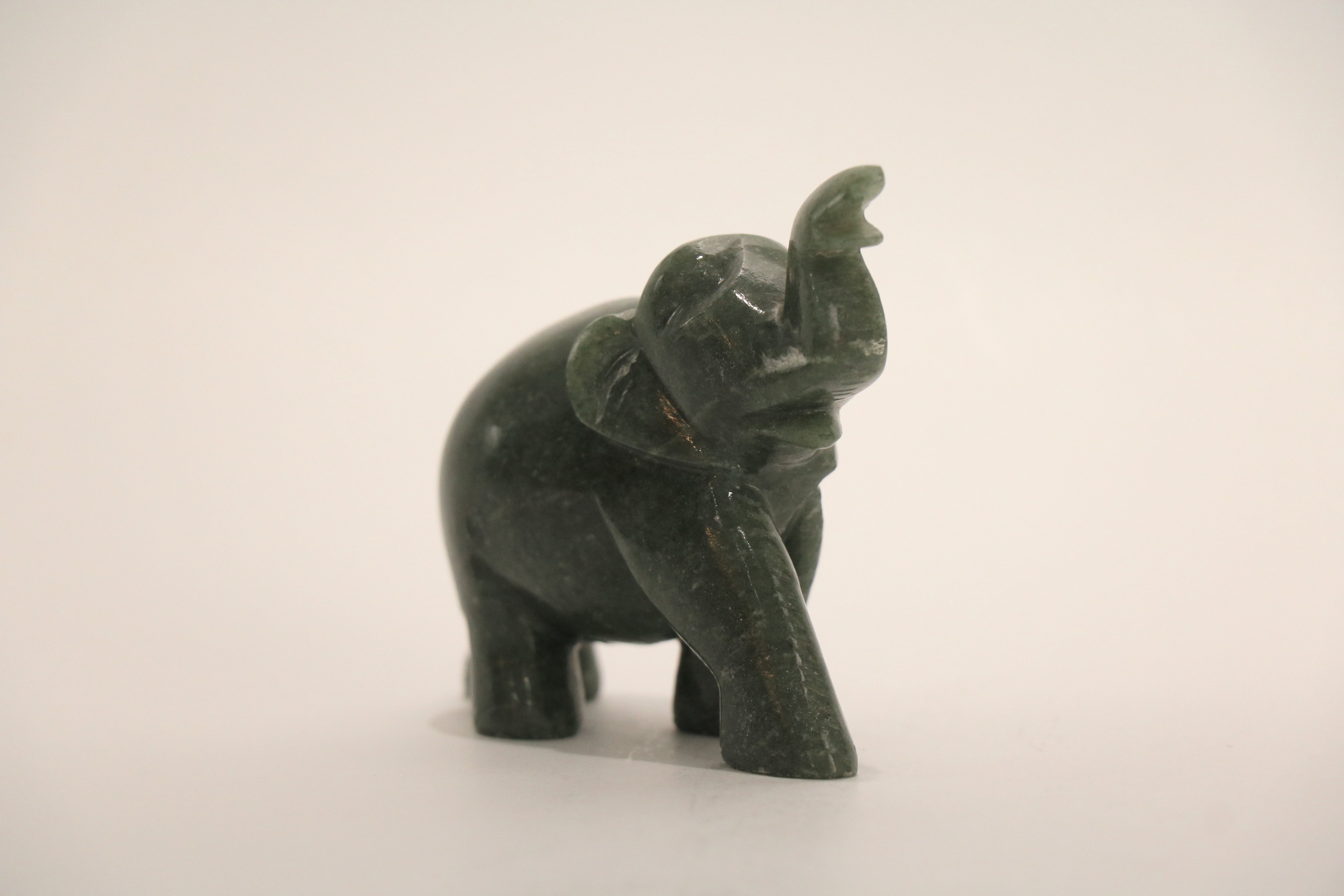 Elephant - Green Aventurine (7 cm)、mySite、topwebapps