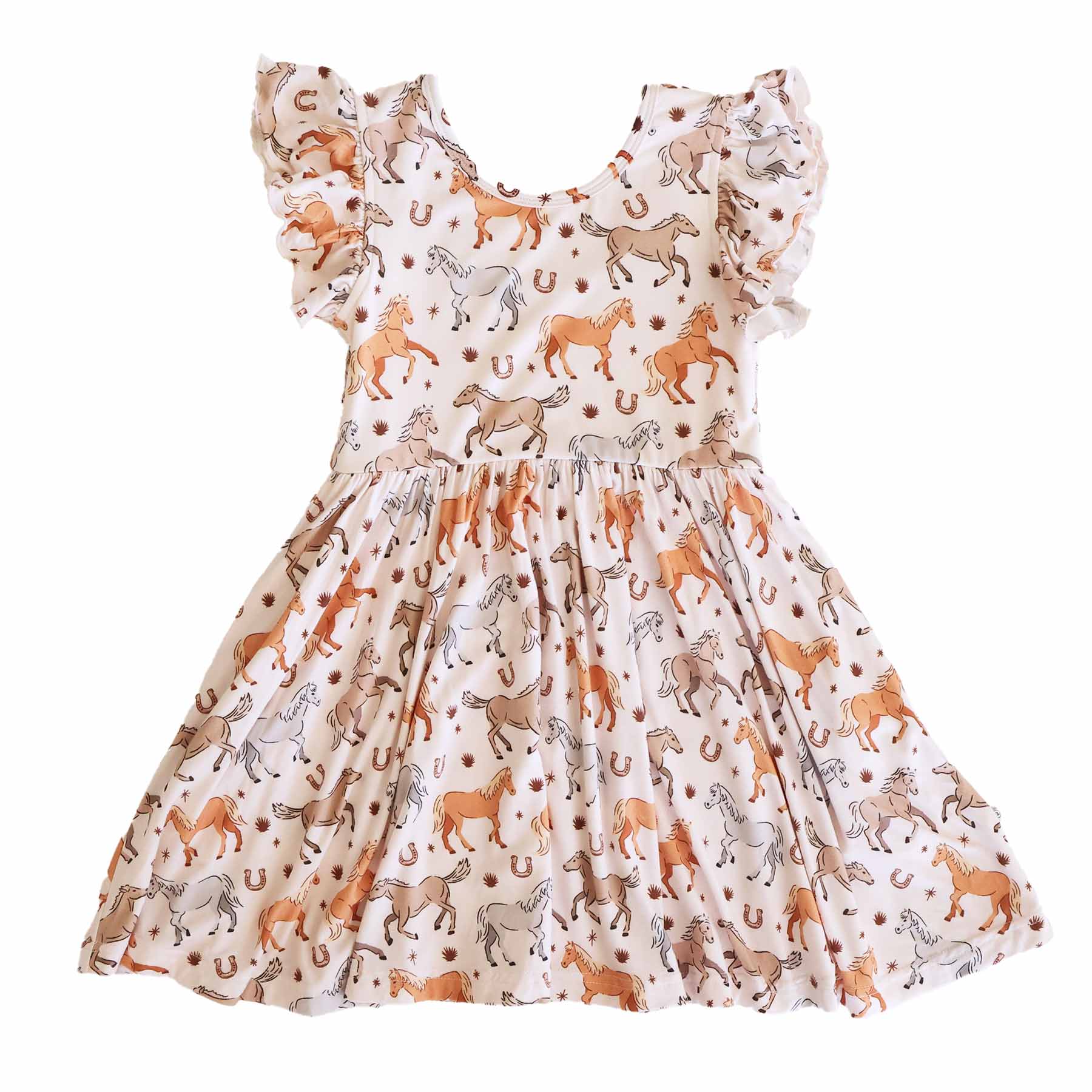 Ruffle Twirl Dress | P's Ponies、mySite、layawaytickets
