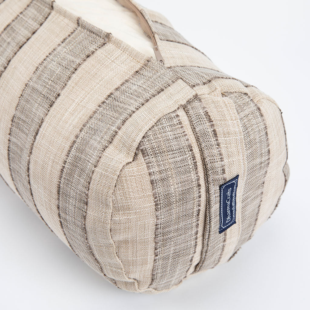 Coffee Stripe Bolster - COVER ONLY、mySite、topwebapps