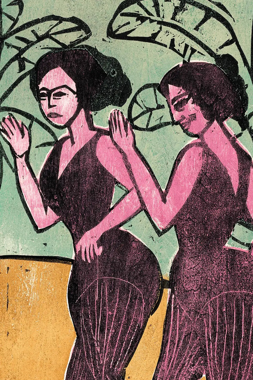 English Step Dancers 24x36 Art Print、mySite、gigharbornorthrealestate