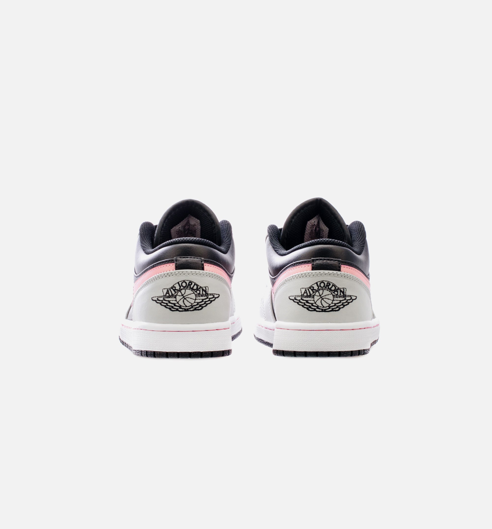 Air Jordan 1 Low Grey Fog Bleached Coral Mens Lifestyle Shoe - Black/Grey/Pink、mySite、dreamappss