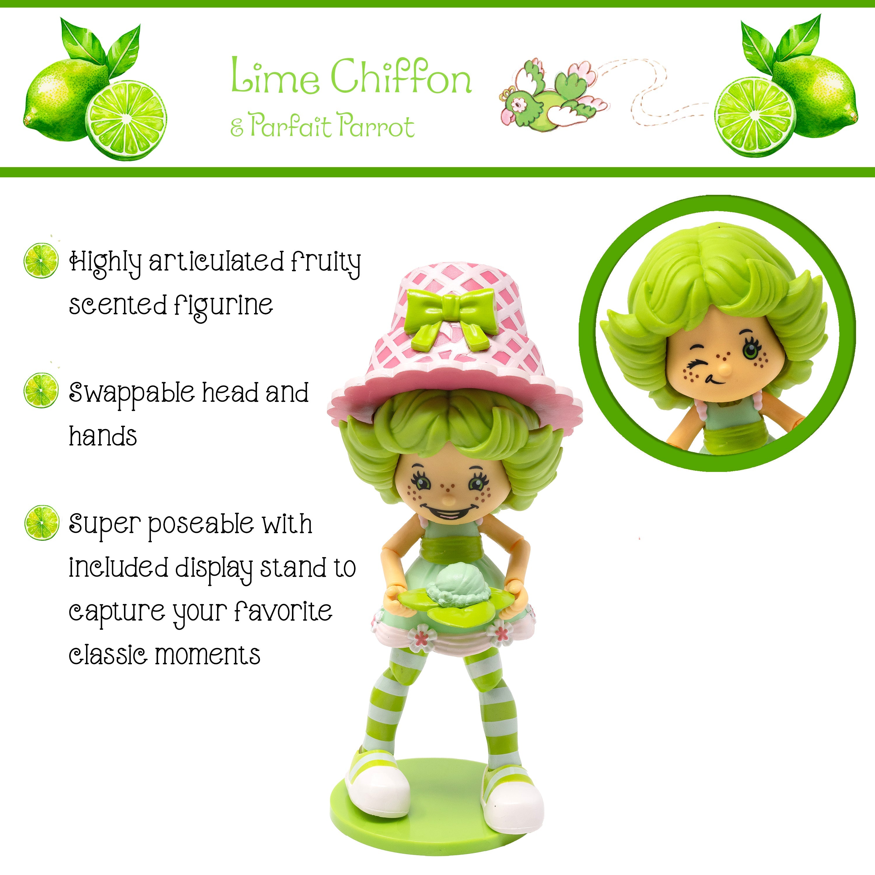 Boss Fight Studios Strawberry Shortcake Lime Chiffon、mySite、hgirdovlk