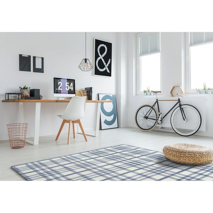Aspen Plaid Grey Wool Rug、mySite、gigharbornorthrealestate
