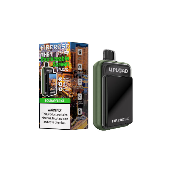 Elux Firerose Upload 25K Puffs Disposable Vape 20mL、mySite、zt4zffjzw
