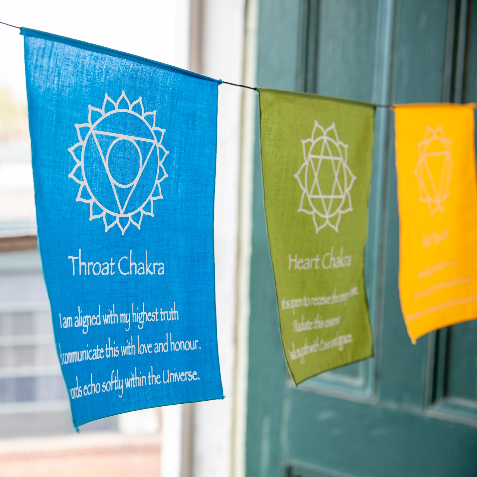 Large Chakra Prayer Flags、mySite、topwebapps