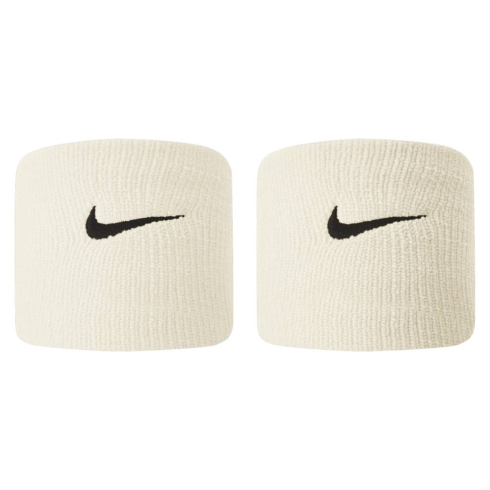 Nike Tennis Premier Wristband 2 Pack (Coconut Milk/Black)