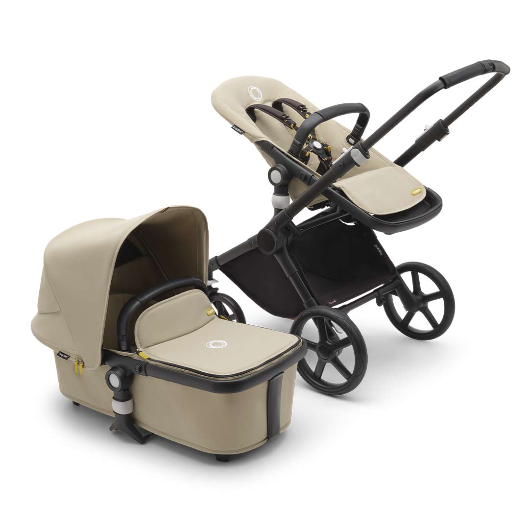  Bugaboo Fox Cub Complete Pushchair - Desert Beige、mySite、merchandisen