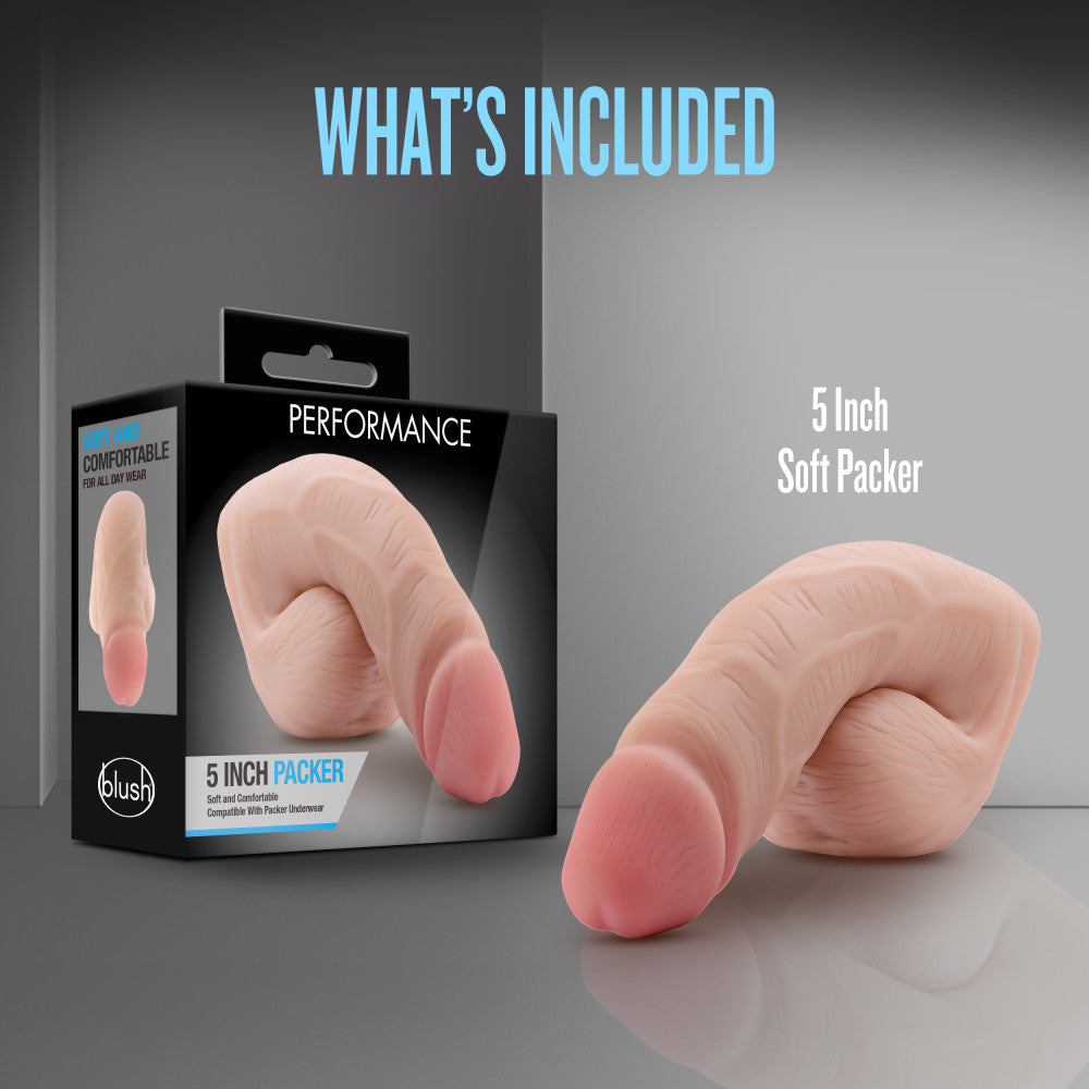Performance By Blush® | Realistic Vanilla 5-Inch Packer / Bulge、mySite、bottomscart