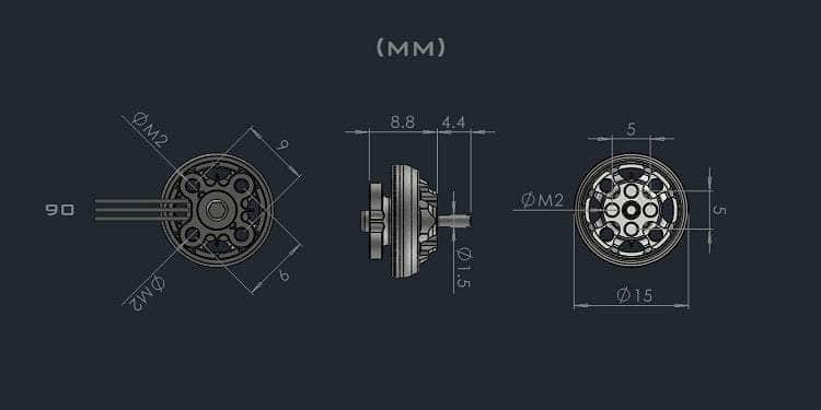 AMAXinno Competition 1102 11000Kv Micro Motor