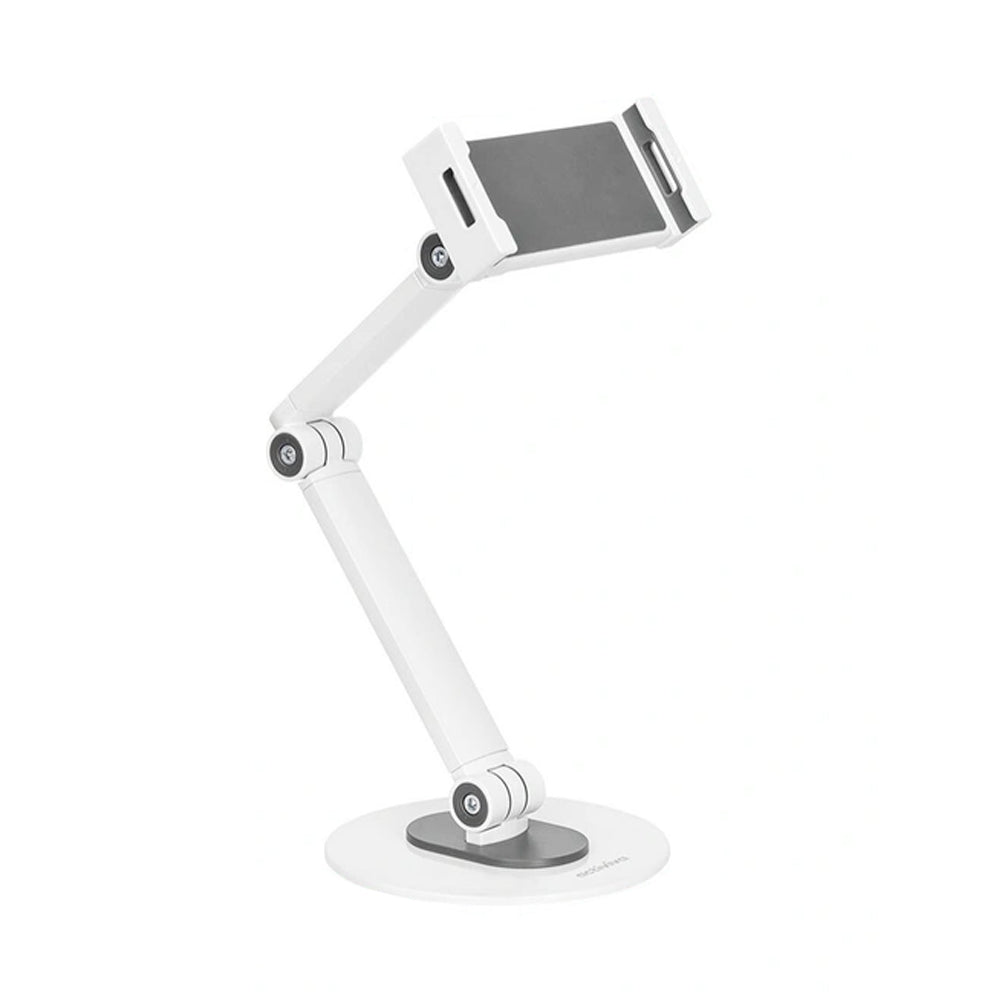 Activiva Universal iPad & Tablet Tabletop Stand (4.7-12.9) White、mySite、camillekostekn