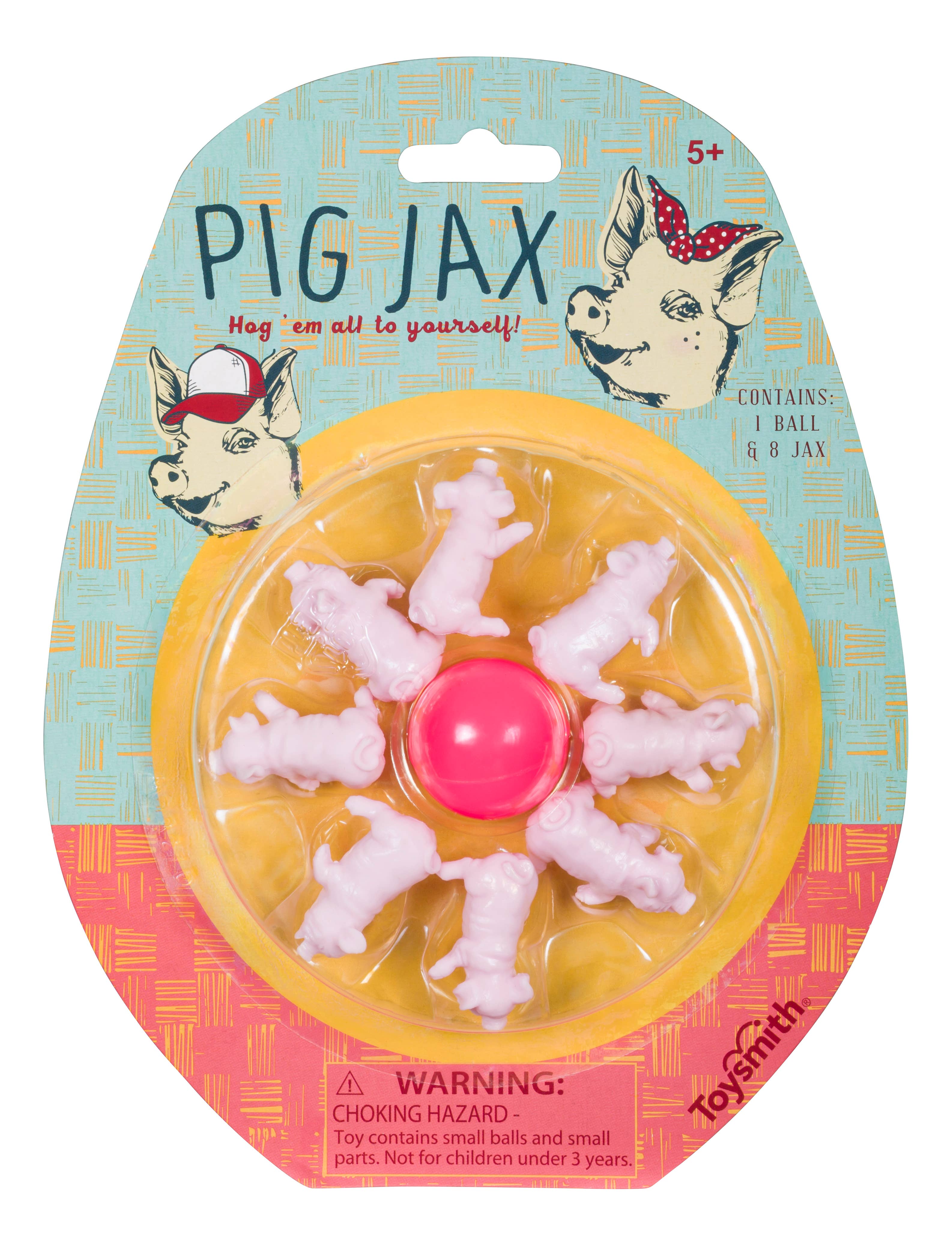 Pink Pig Jax Game - New Twist On Traditional Jax、mySite、g9winljtr
