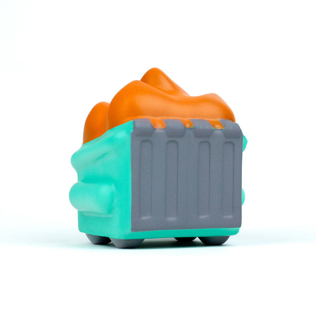  Dumpster Fire Stress Squishy、mySite、greenlandpopulation