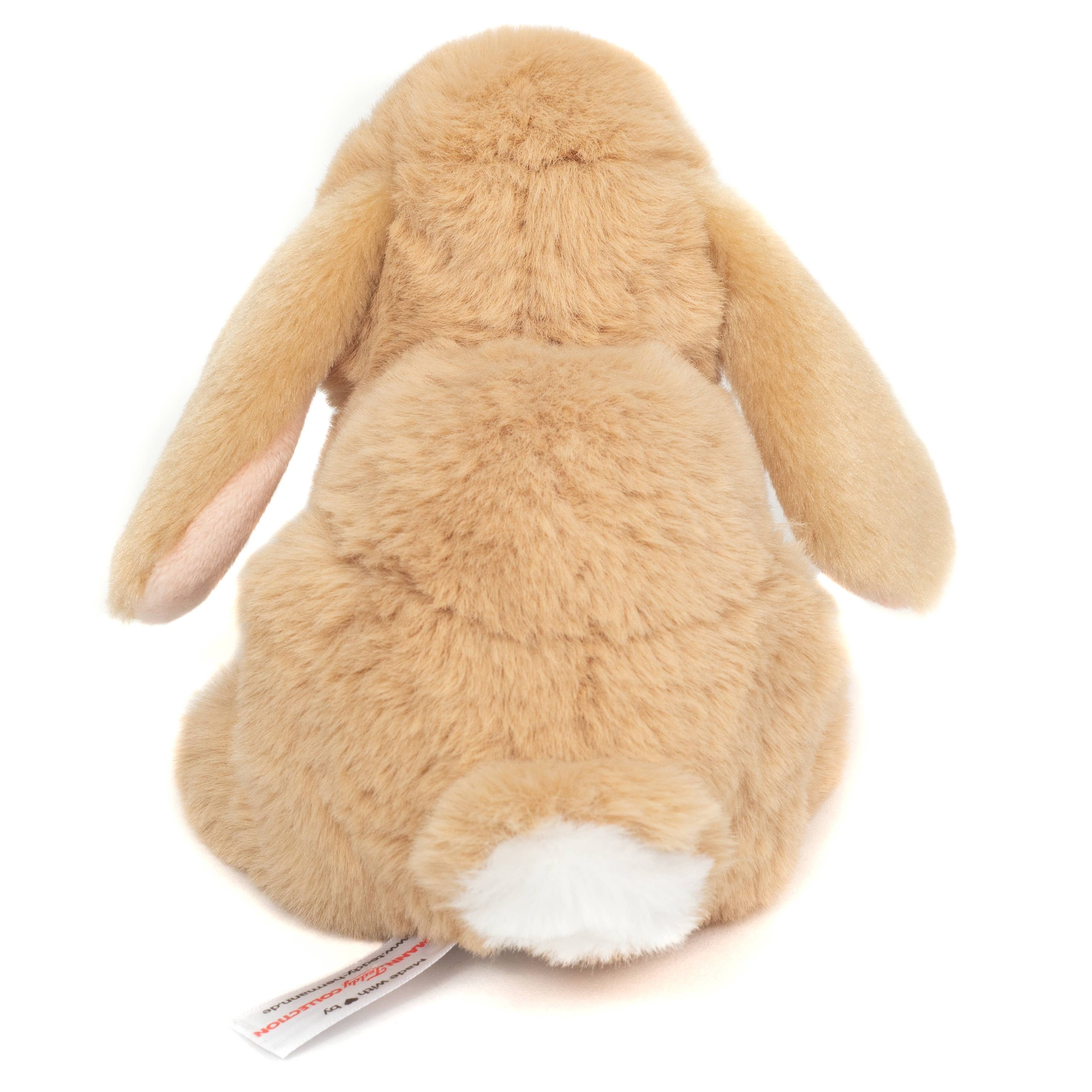 Teddy Hermann - Beige rabbit 17 cm - plush toy - soft toy、mySite、g9winljtr