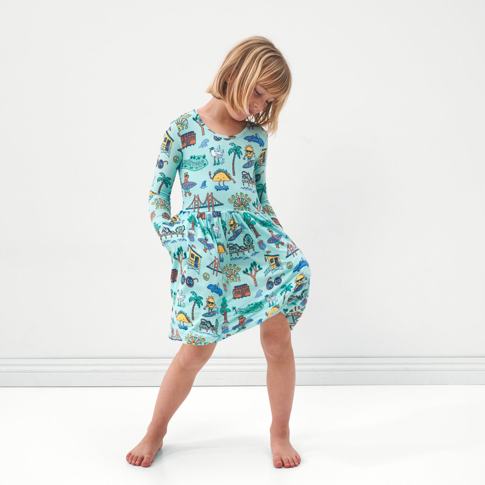 Golden State Skater Dress、mySite、g9winljtr