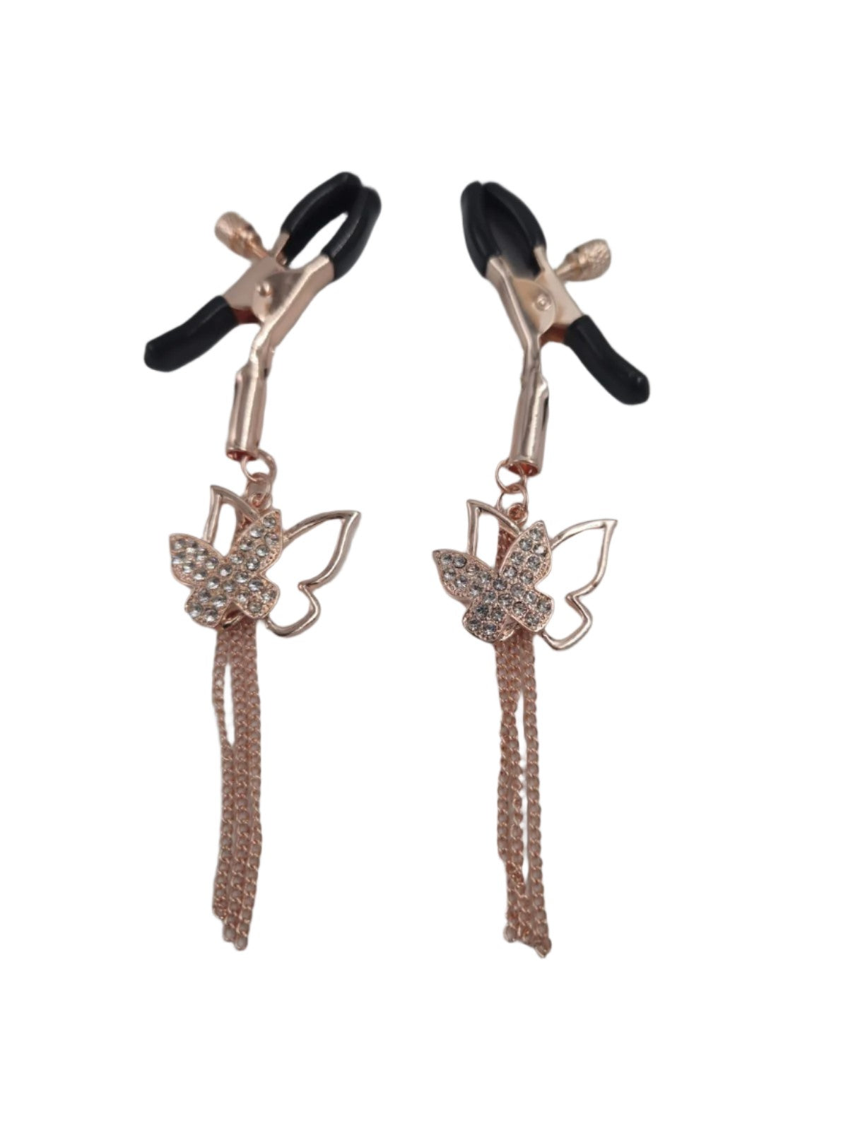 Fetish Nipple Clamps | Rose Gold | Adjustable、mySite、bottomscart